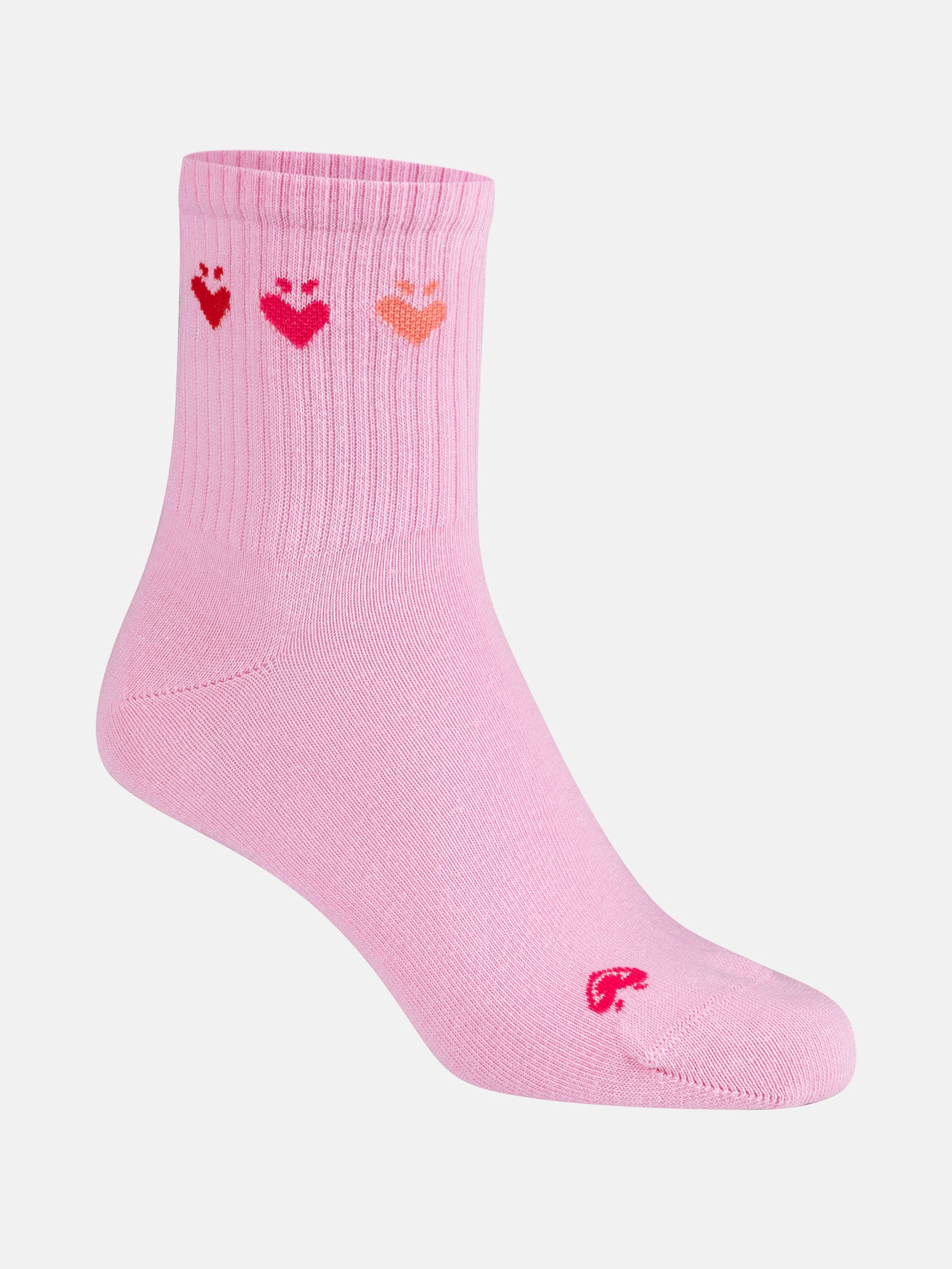 Lieblingsstück HannahL Socken 3er Pack Herz weiß