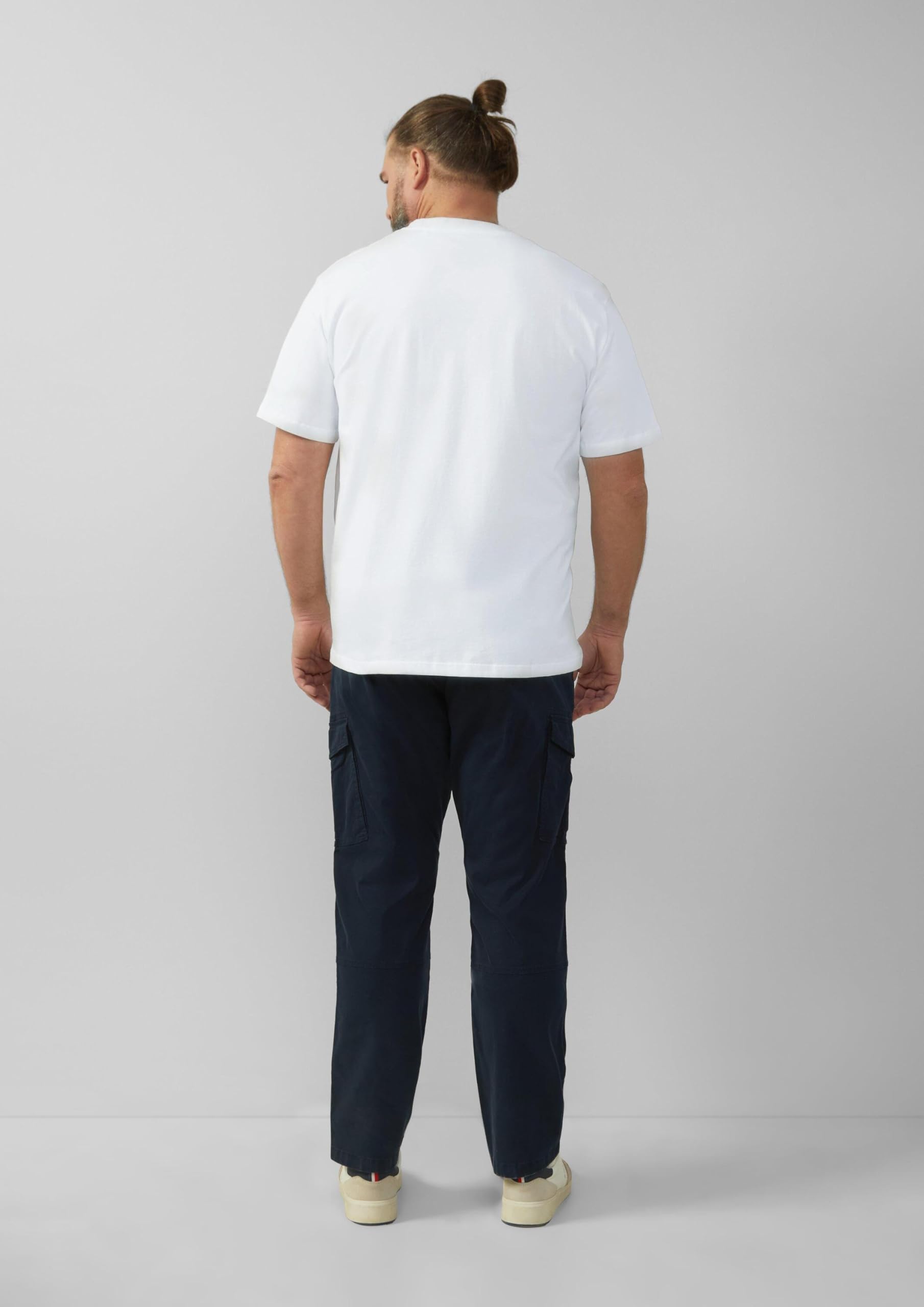 s.Oliver Logo-Print T-Shirt aus Baumwolle für Jungen