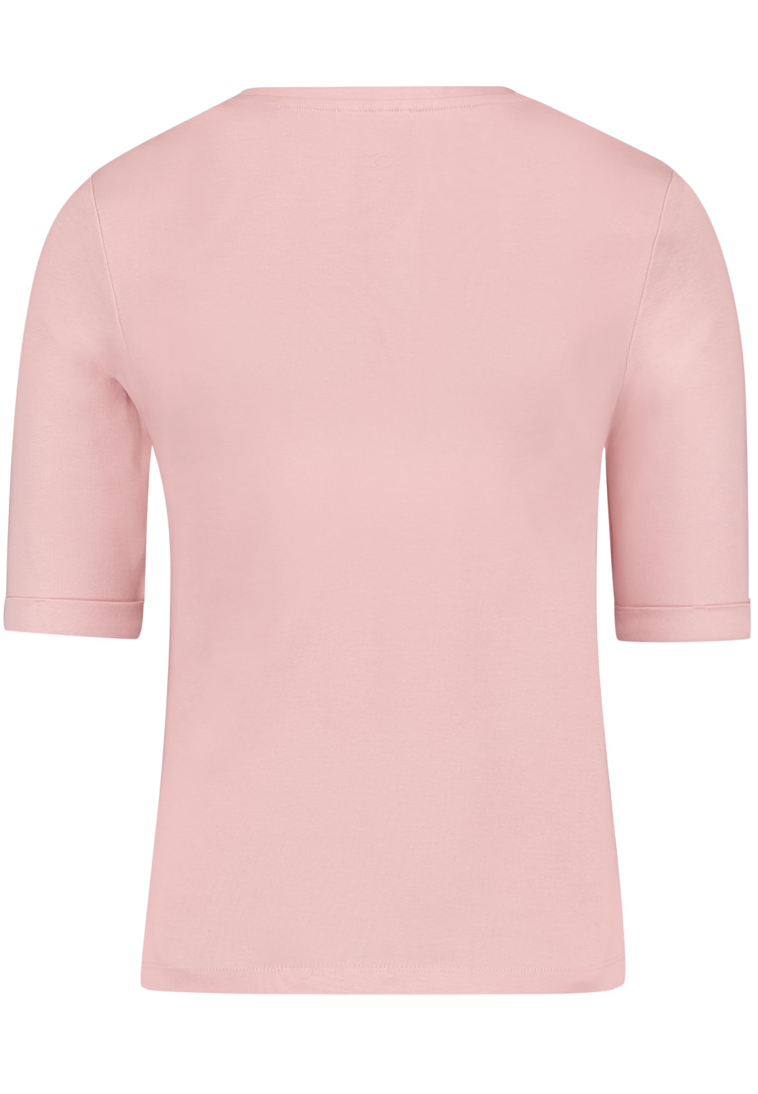 zero Basic Shirt mit V-Ausschnitt Shirt 38 Baumwolle