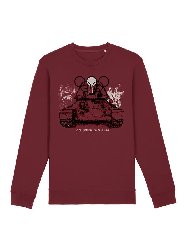 dna merch Revolution Not Olympics Mexico 1968 Sweatshirt