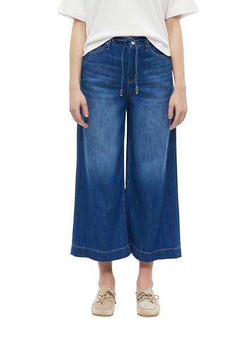 s.Oliver Red Label Culotte-Jeans High Rise Damen Wide Leg