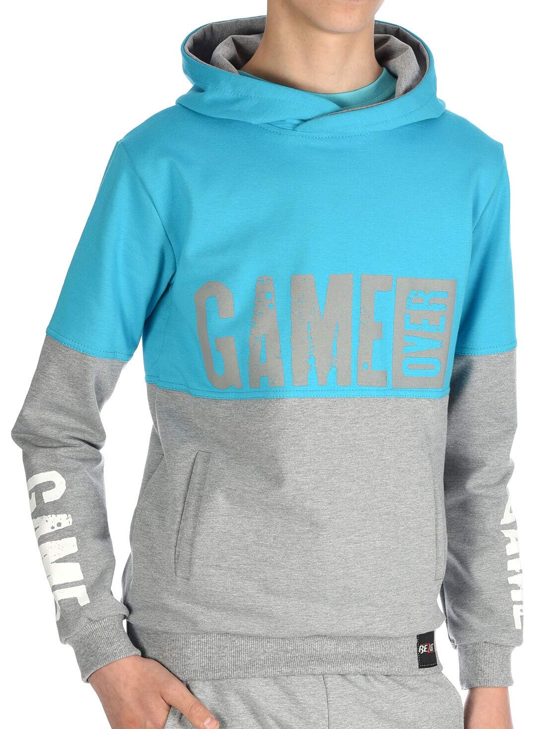 BEZLIT Jungen T-Shirt Größe 128 aus Baumwolle