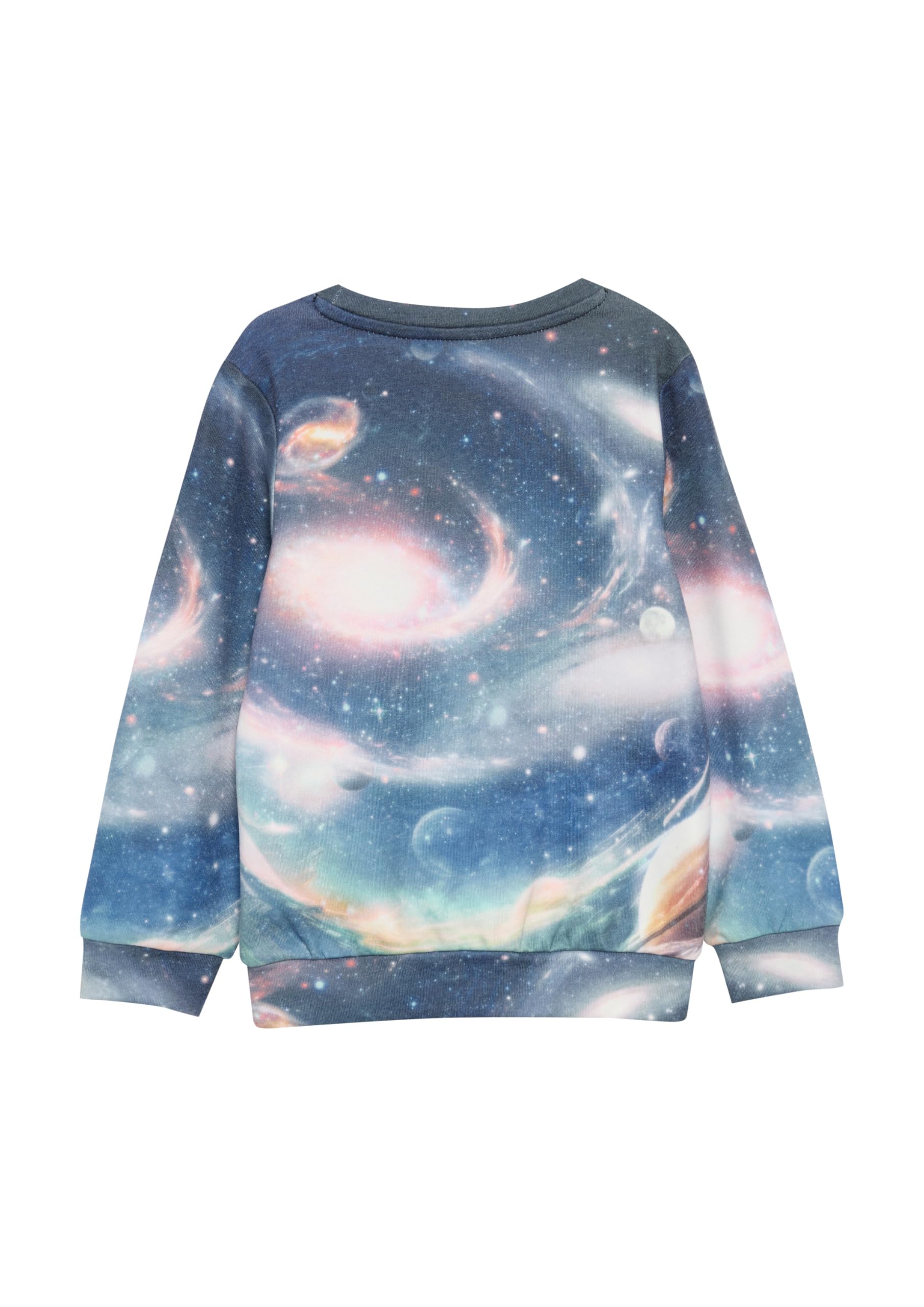 s.Oliver Red Label Sweatshirt Allover Beige 104-110 Kinder