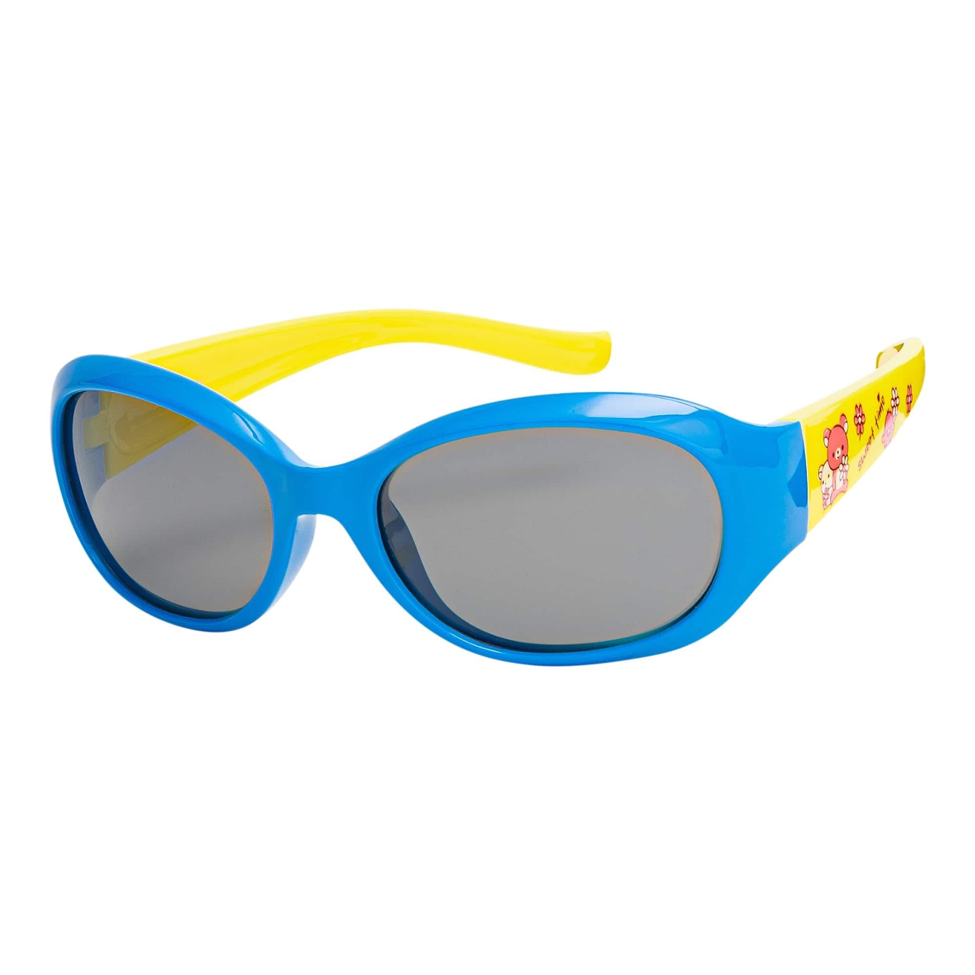 BEZLIT Kinder Sonnenbrille Schwarz-Rot UV400 Trend