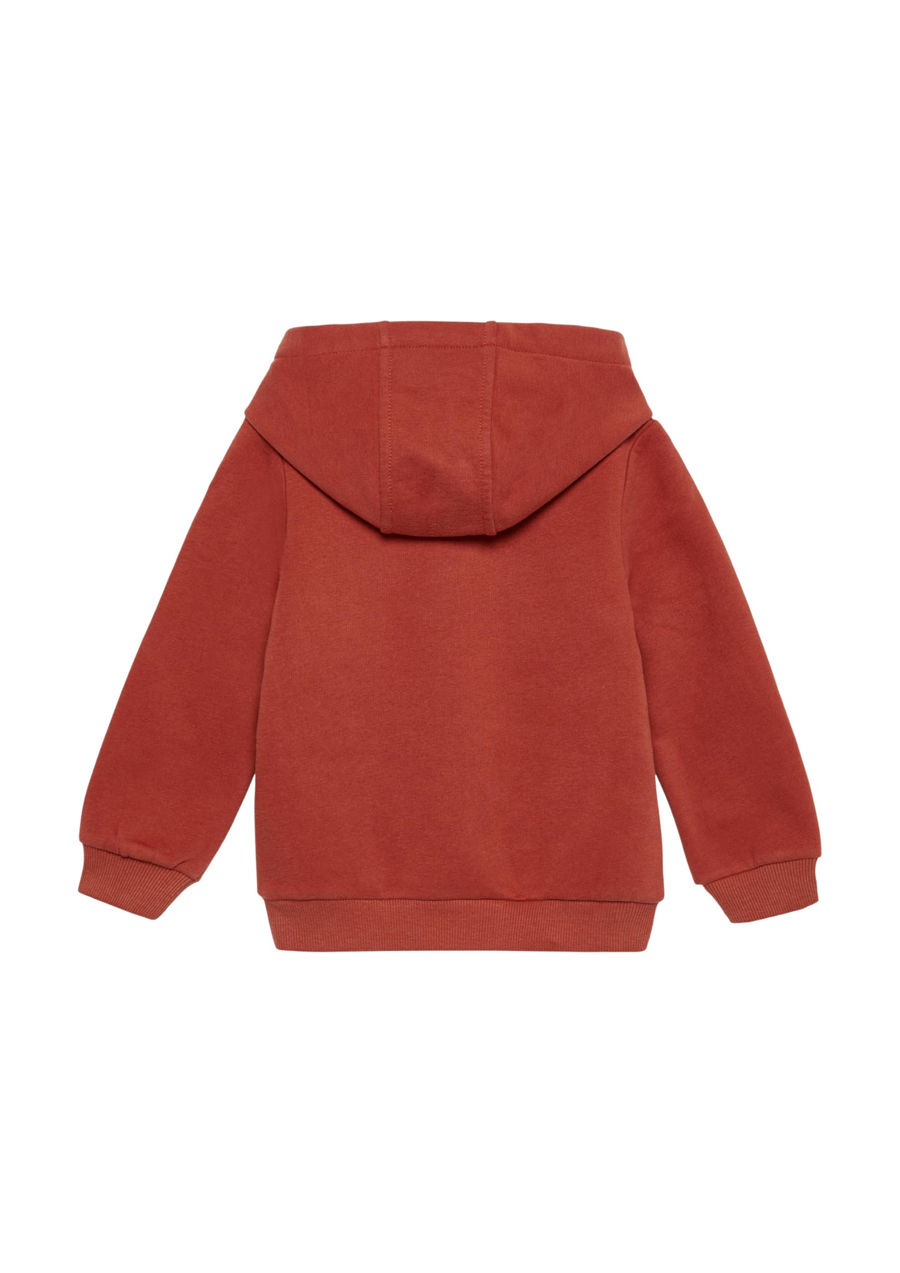 s.Oliver Red Label Kapuzen-Sweatshirt Rubinrot 128-134