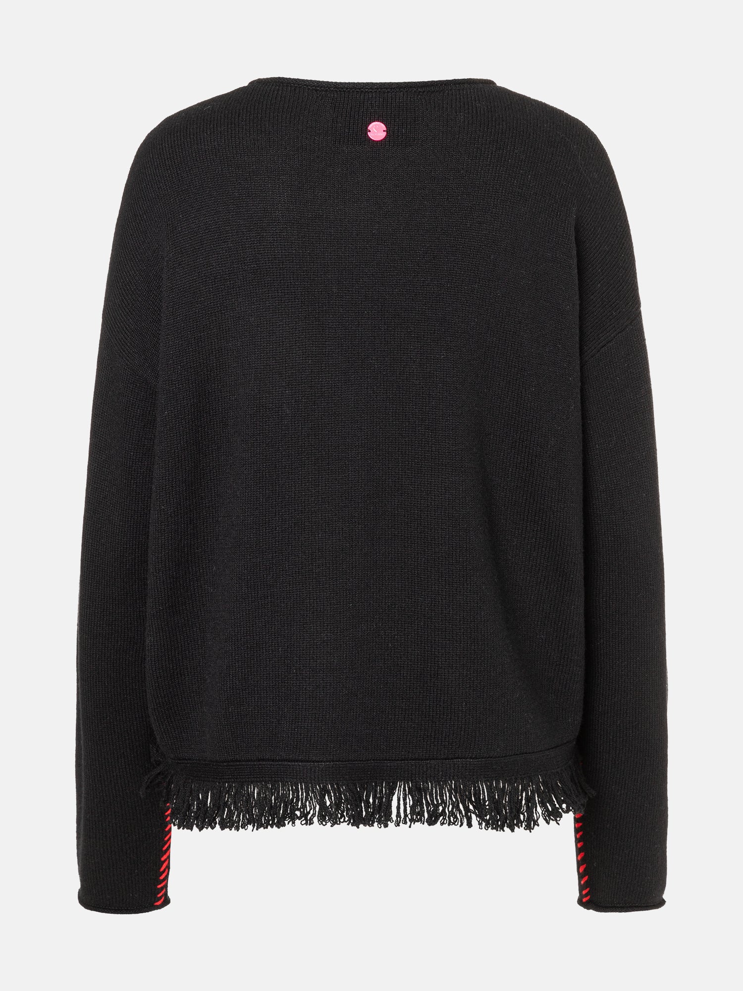 Lieblingsstück NarmaL Pullover black mit Kaschmir