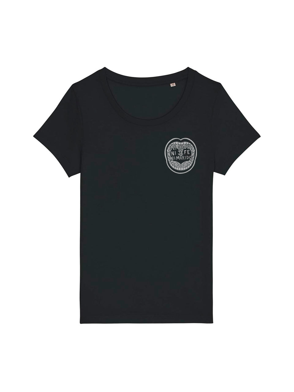 dna merch Stimme der Frau La Voz Mujer Damen T-Shirt schwarz