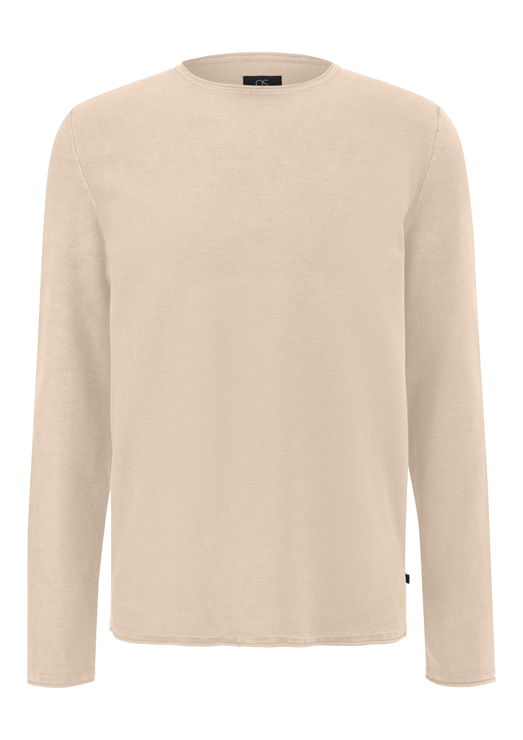 s.Oliver QS Gewaschener Strickpullover langarm