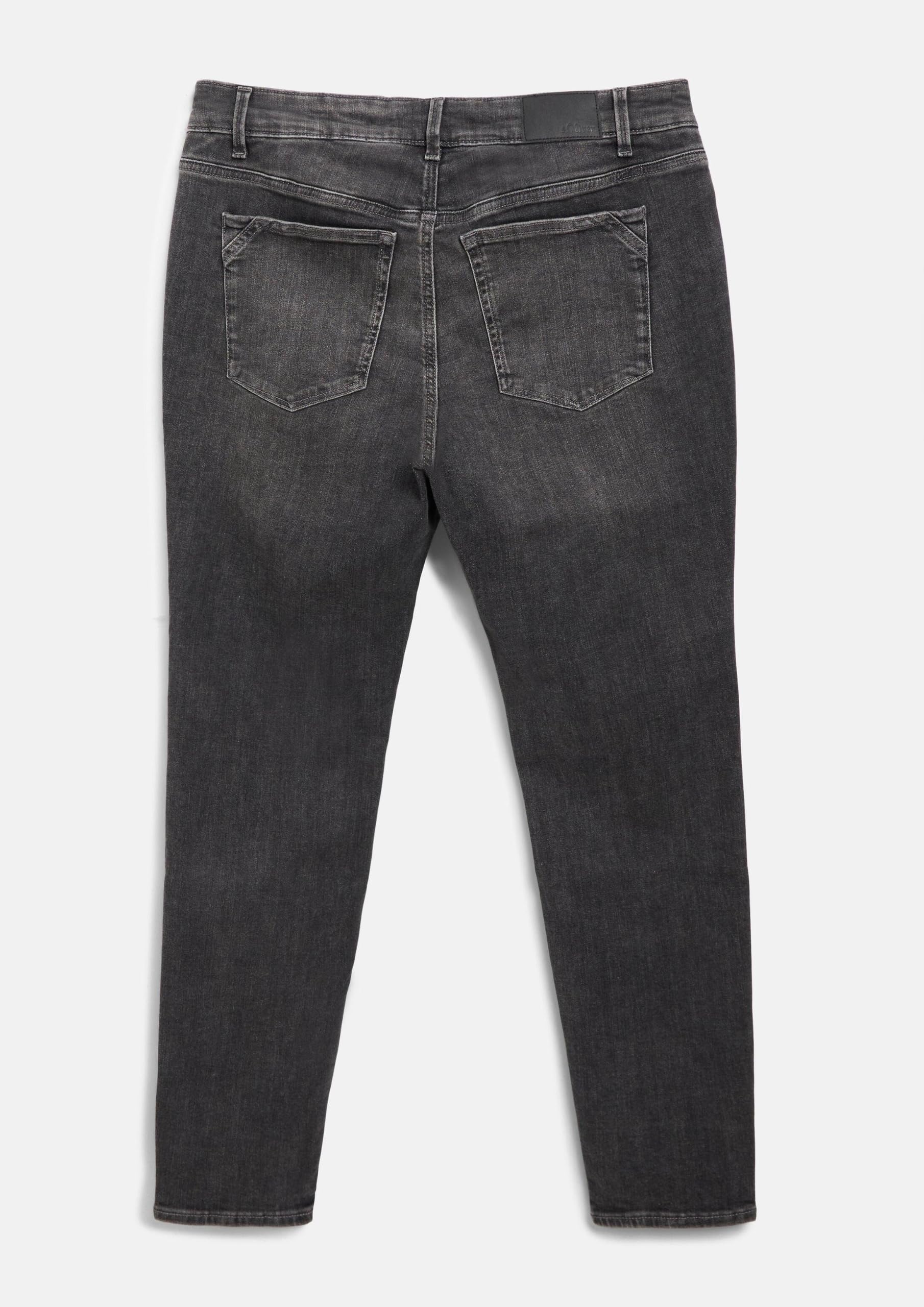 s.Oliver Red Label Skinny Fit Mid Rise Jeans Gr.48 grau
