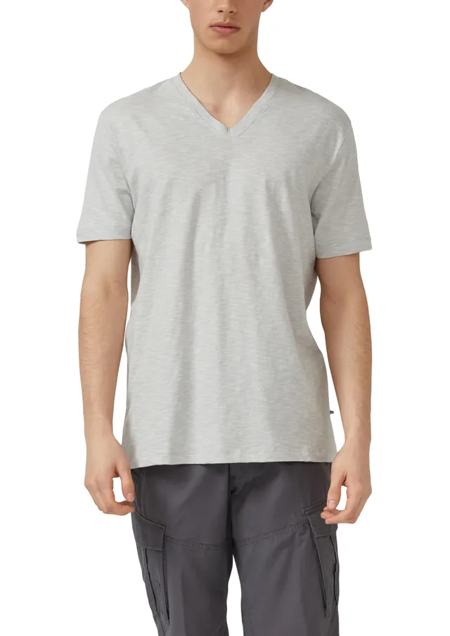 s.Oliver 2063182 T-Shirt Damen Baumwolle weiß