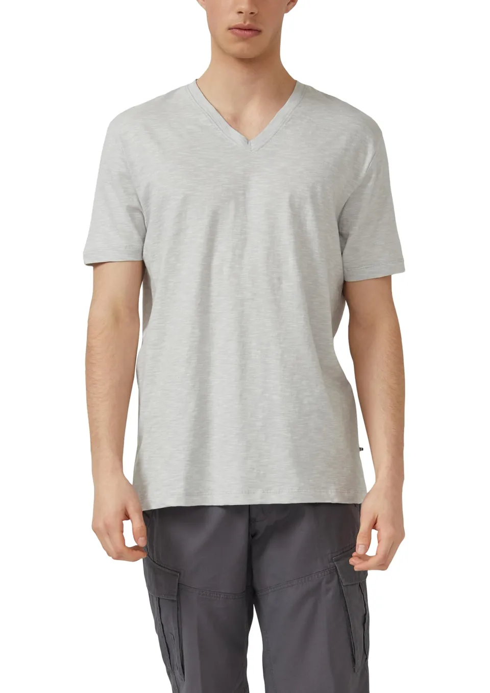 s.Oliver 2063182 T-Shirt Damen Baumwolle weiß