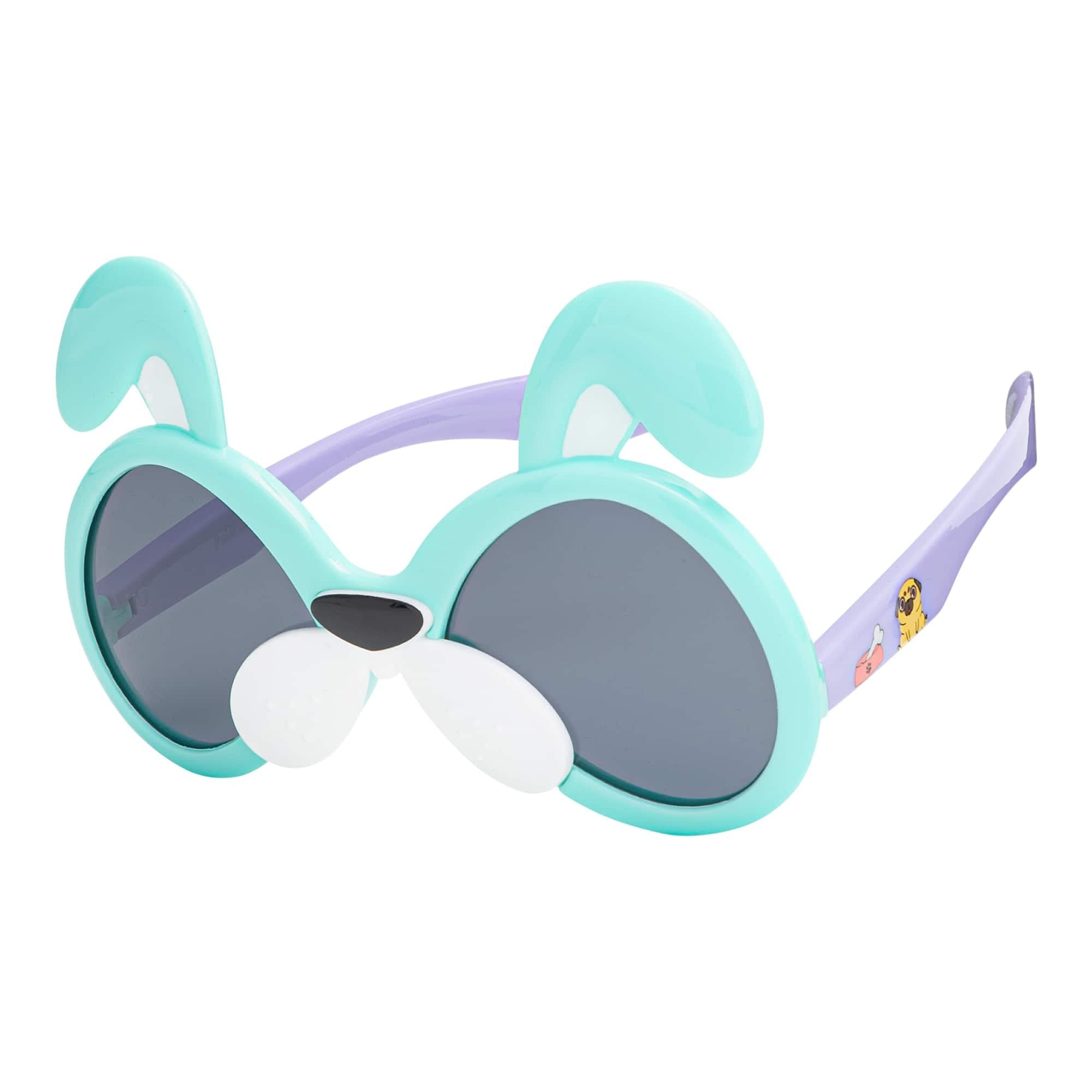 BEZLIT Sport Kinder Sonnenbrille Blau-Grün polarisiert CAT3