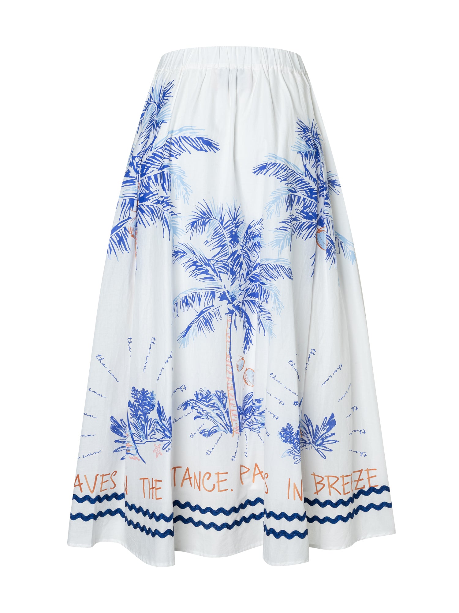 Lieblingsstück RaniaL Rock offwhite Print