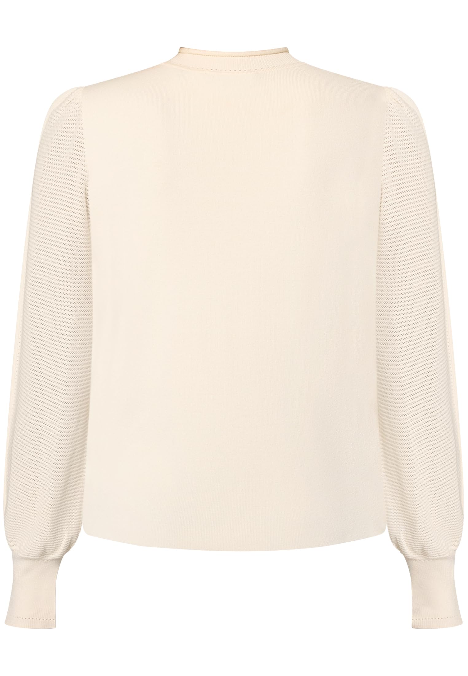 zero Pullover hoher Kragen Damen Eggnog Gr.40