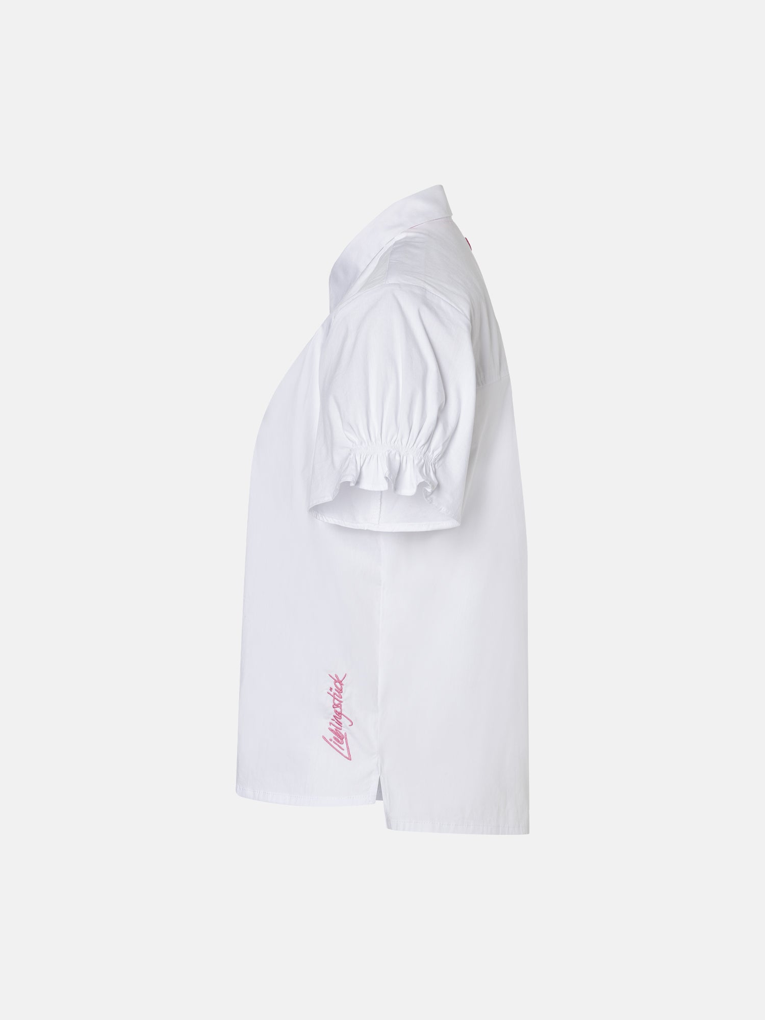 Lieblingsstück AprilL Bluse weiß mit Elasthan