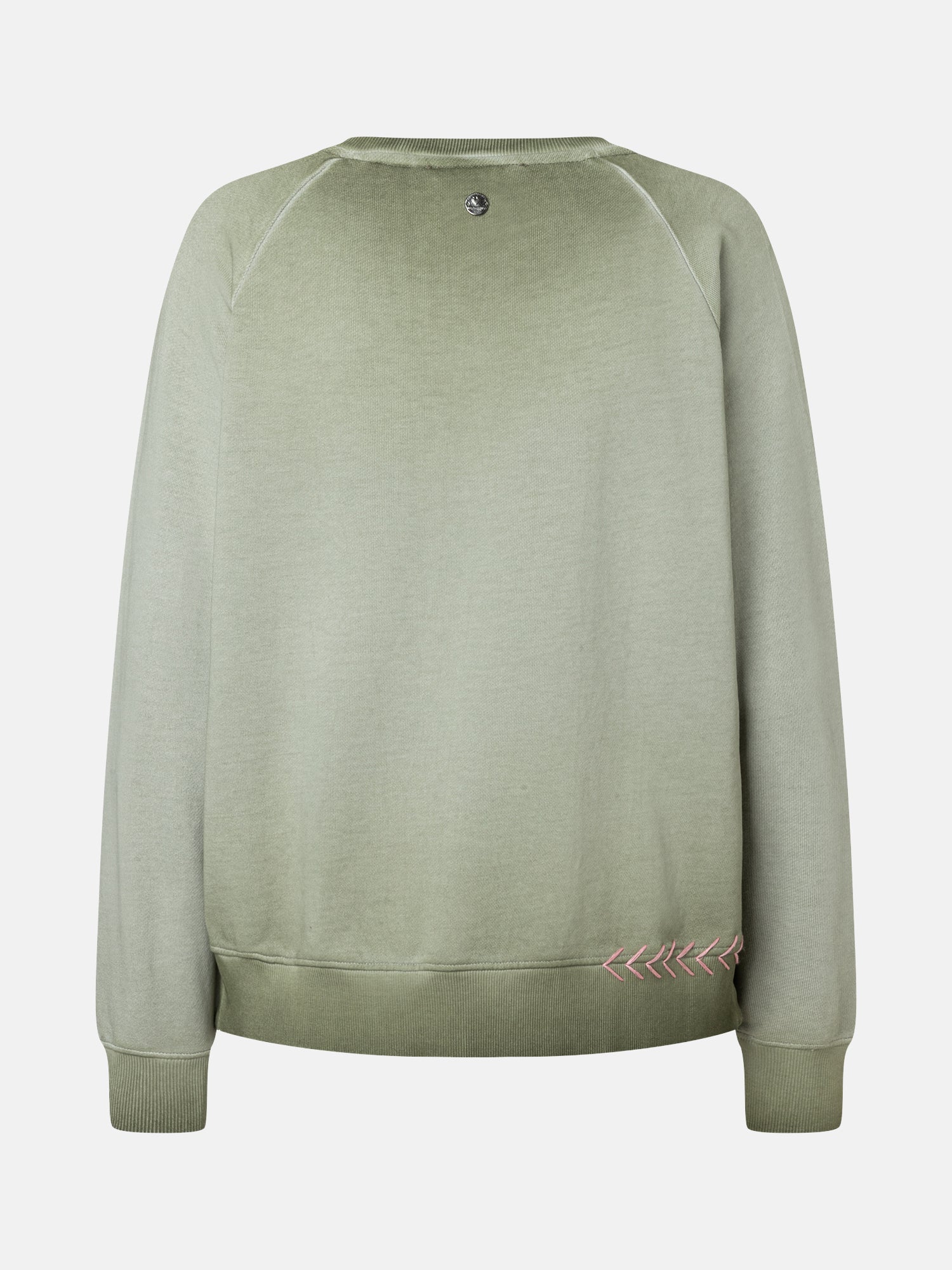 Lieblingsstück NavyEP Sweatshirt khaki aus Baumwolle