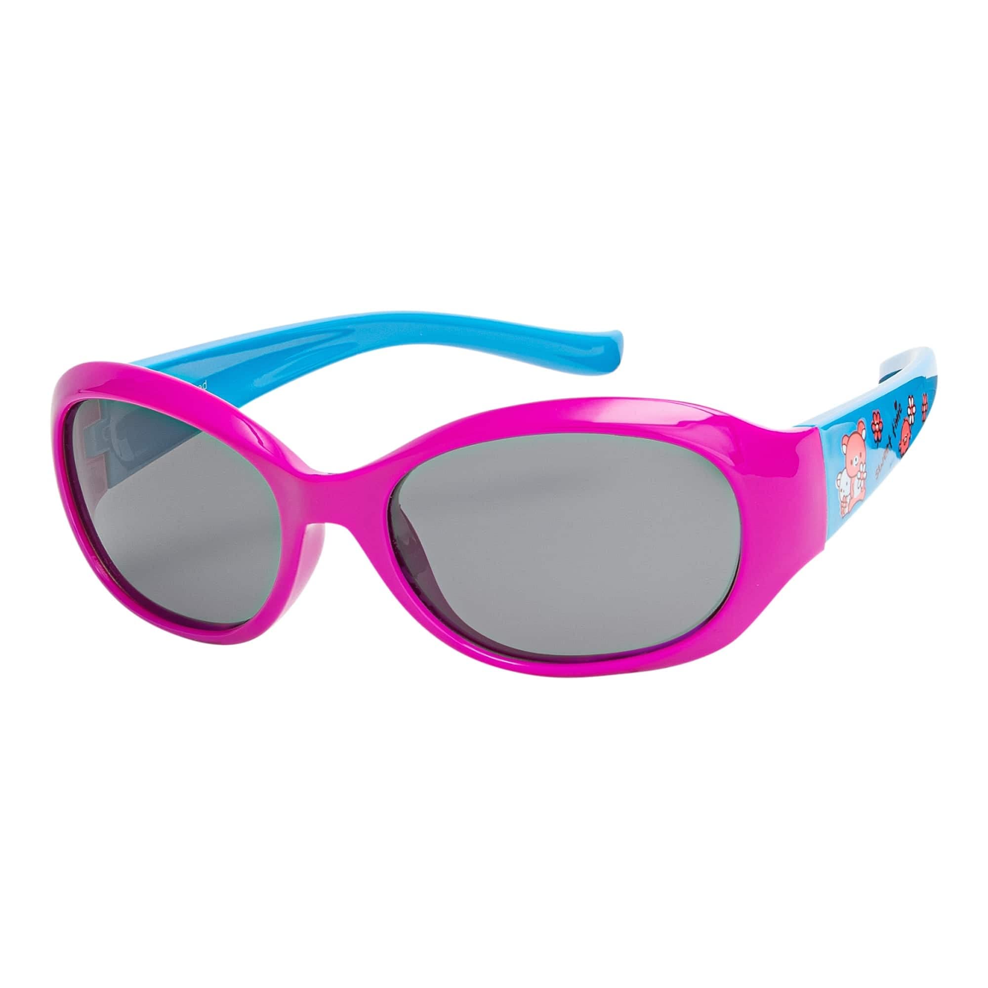 BEZLIT Kinder Sonnenbrille Schwarz-Rot UV400 Trend