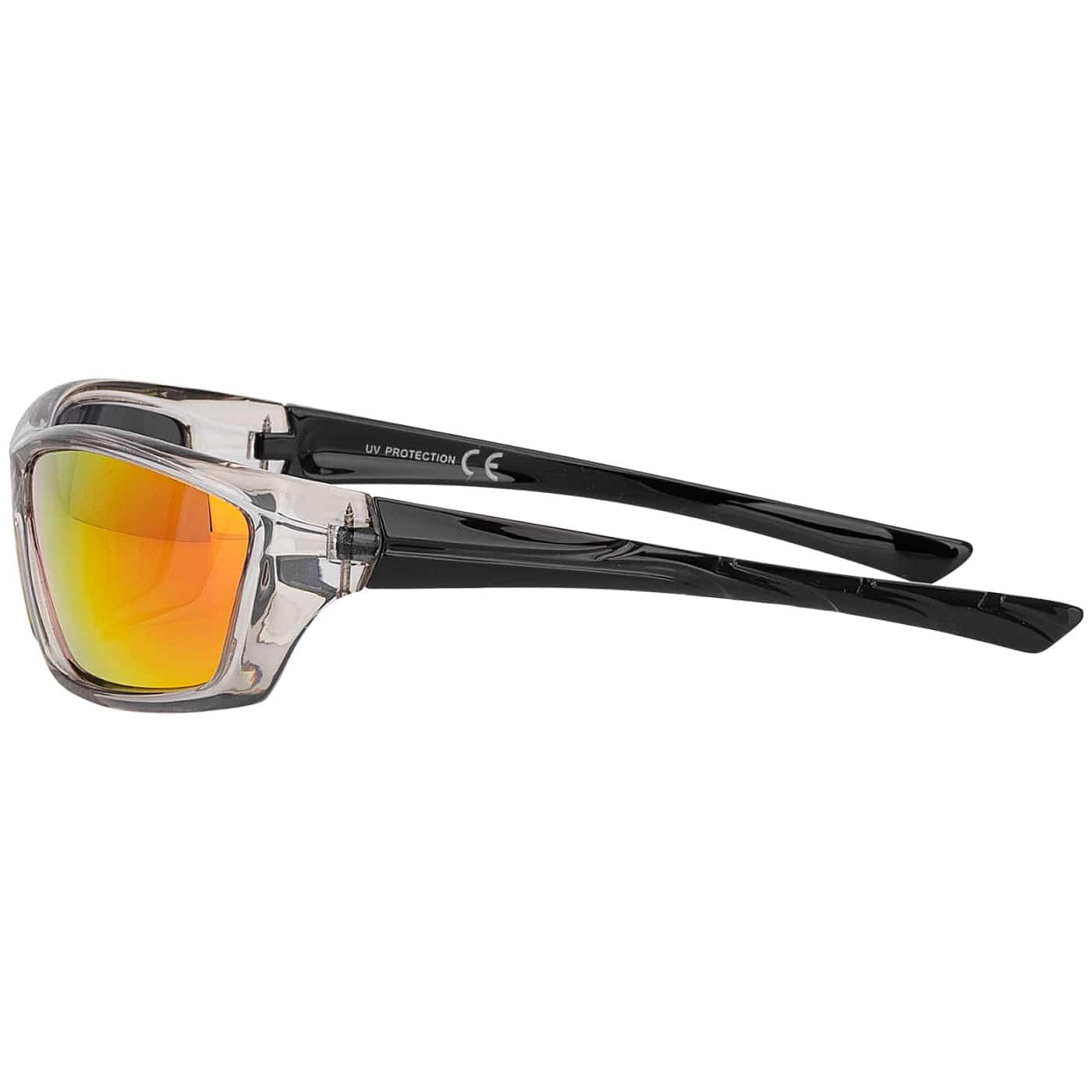 BEZLIT Sport Sonnenbrille polarisiert Gelb-rot UV400
