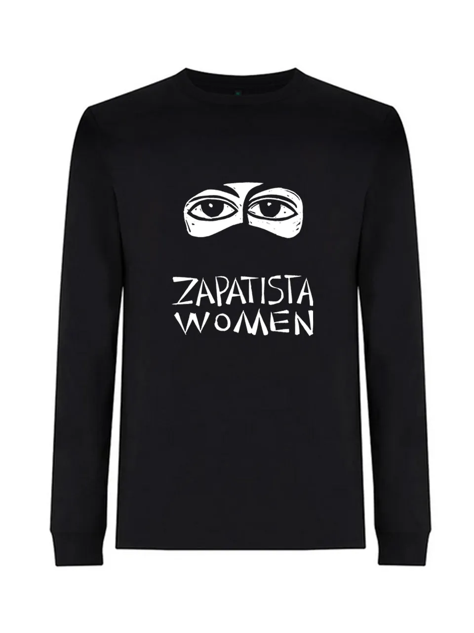 dna merch Zapatista Women Longsleeve Damen langarm