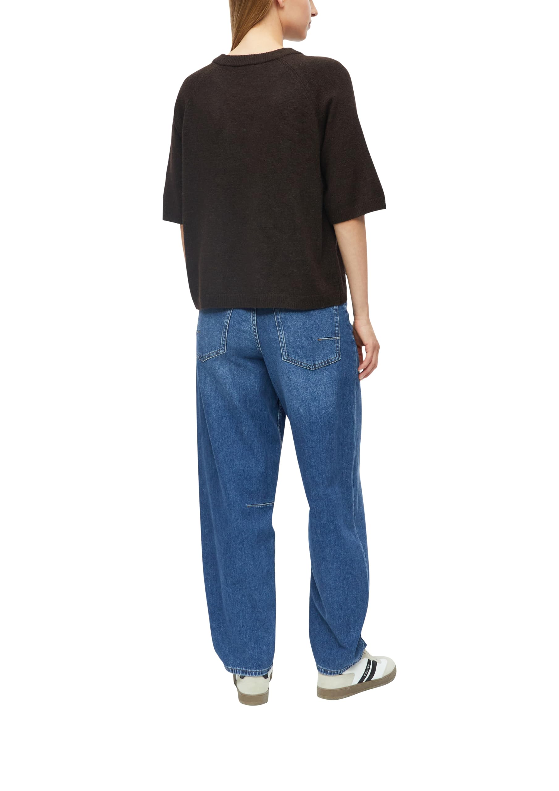 s.Oliver RED LABEL Strickpullover Relaxed Fit Alpakamix