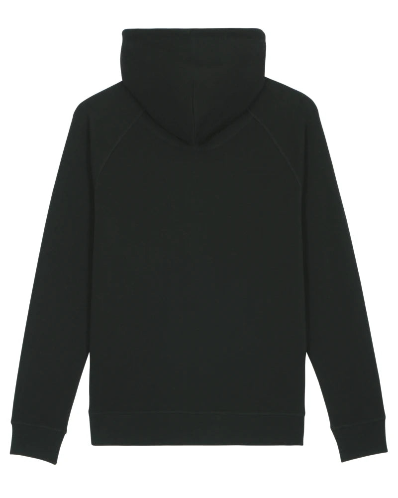 dna merch Kapuzenpullover Unisex Schwarz Biobaumwolle Taschen