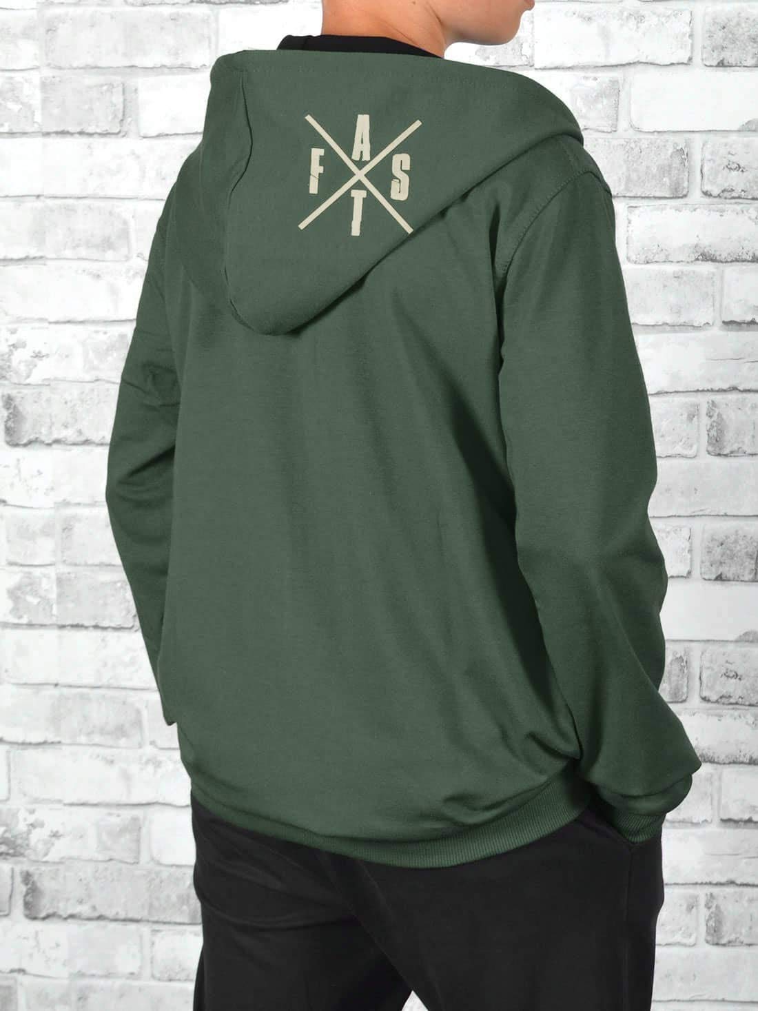 BEZLIT Logo Print Sweatjacke mit Kapuze 104-164 für Jungen