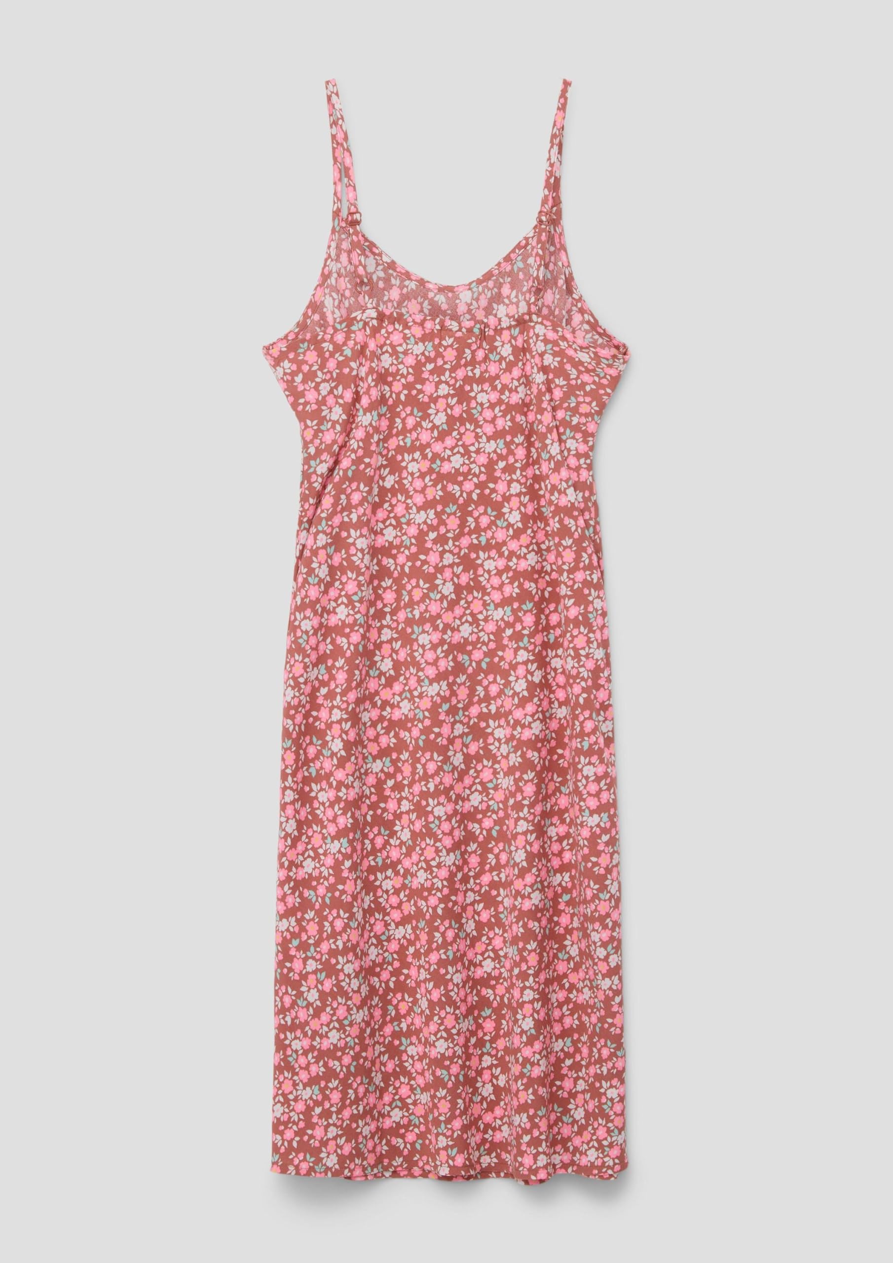 s.Oliver Junior Kleid floral kurz Gr. 164 Blümchen