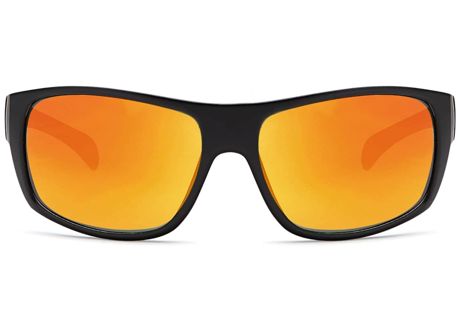 BEZLIT Sport Sonnenbrille rot UV400 matt-schwarz