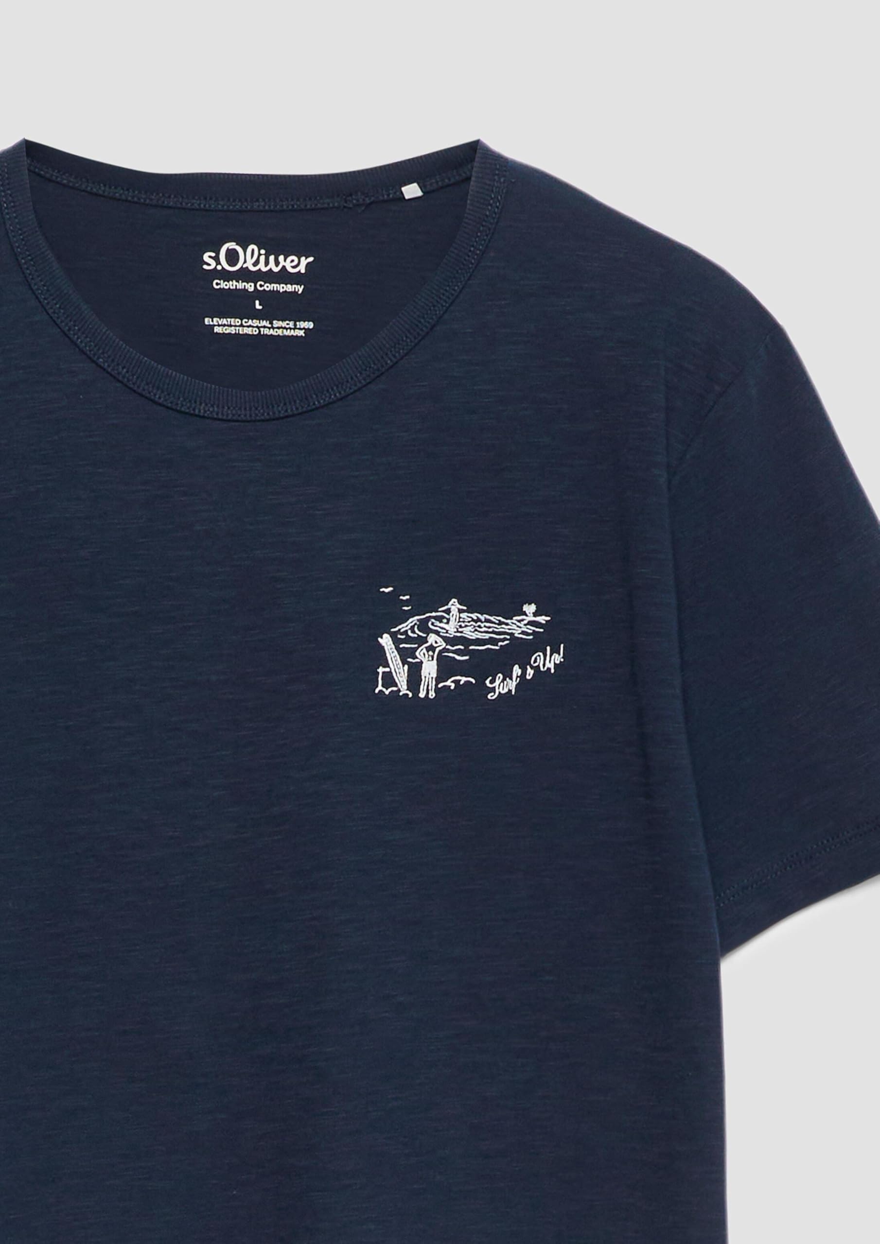 s.Oliver RED Label T-Shirt Baumwolle für Herren