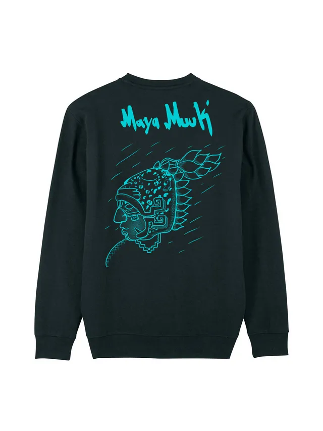 dna merch Maya Resistance 1517 Sweatshirt Jaguarkrieger