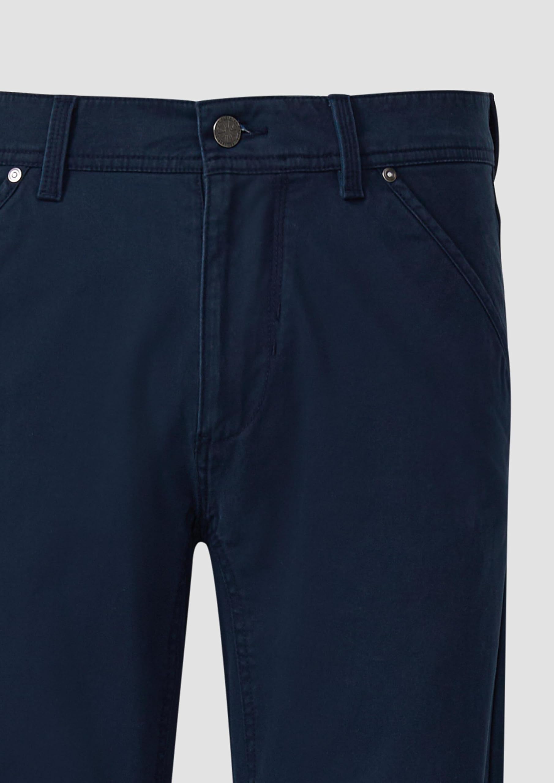 s.Oliver RED LABEL Chinohose 34W/34L Navy Baumwolle