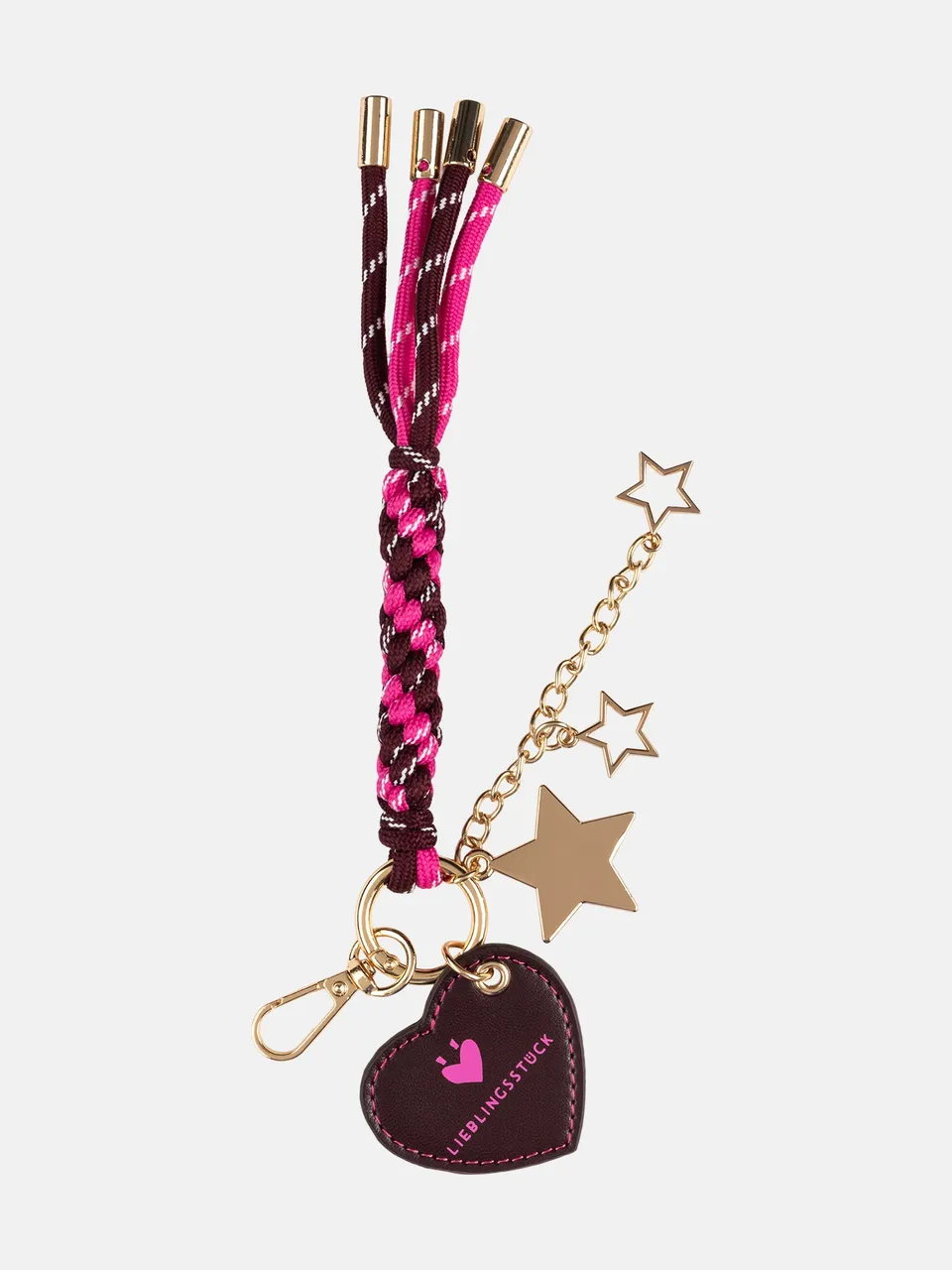 Lieblingsstück NireL Herzanhänger fig Taschenanhänger