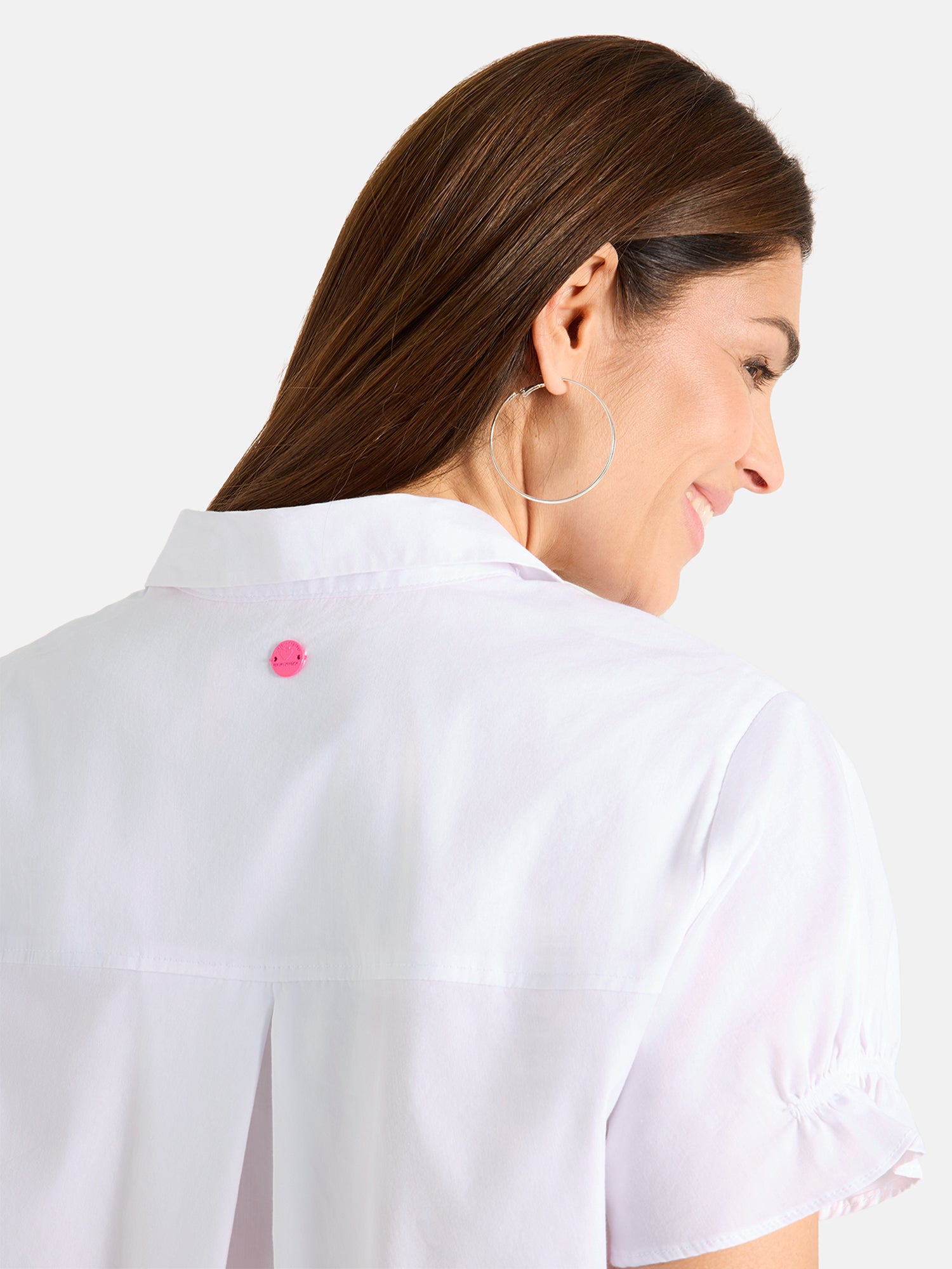 Lieblingsstück AprilL Bluse weiß mit Elasthan
