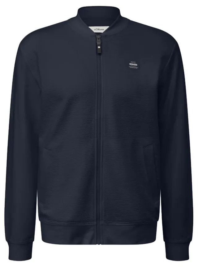 s.Oliver Red Label 2179061 Sweat-Jacke Herren navy