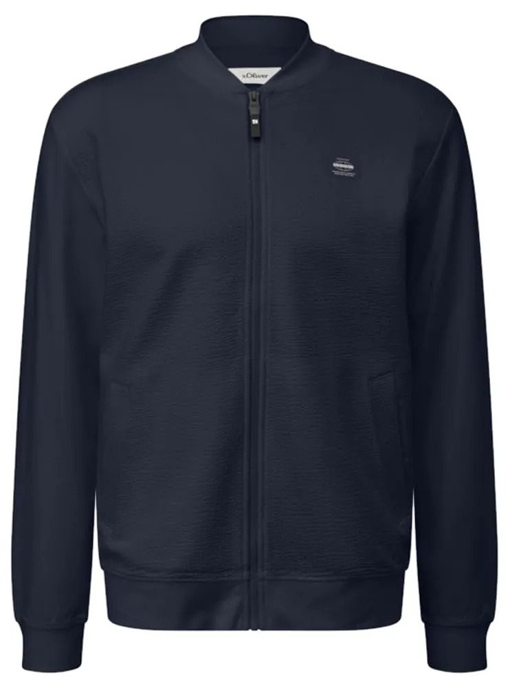 s.Oliver Red Label 2179061 Sweat-Jacke Herren navy