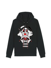 dna merch Pie in the Sky Joe Hill Sweatshirt Schwarz Damen