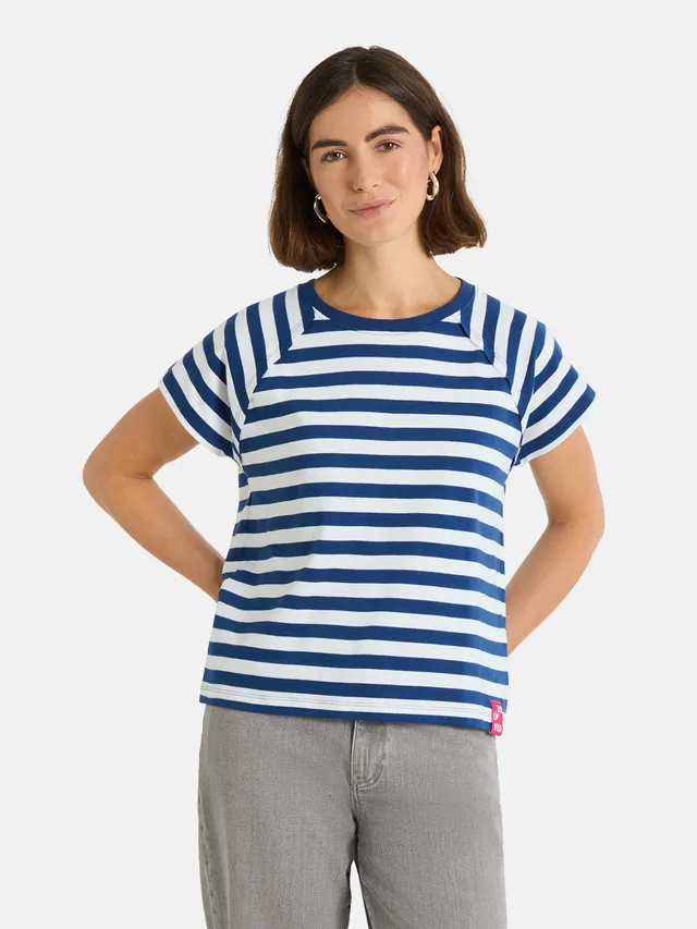 Lieblingsstück TaraEP T-Shirt dark denim Streifen
