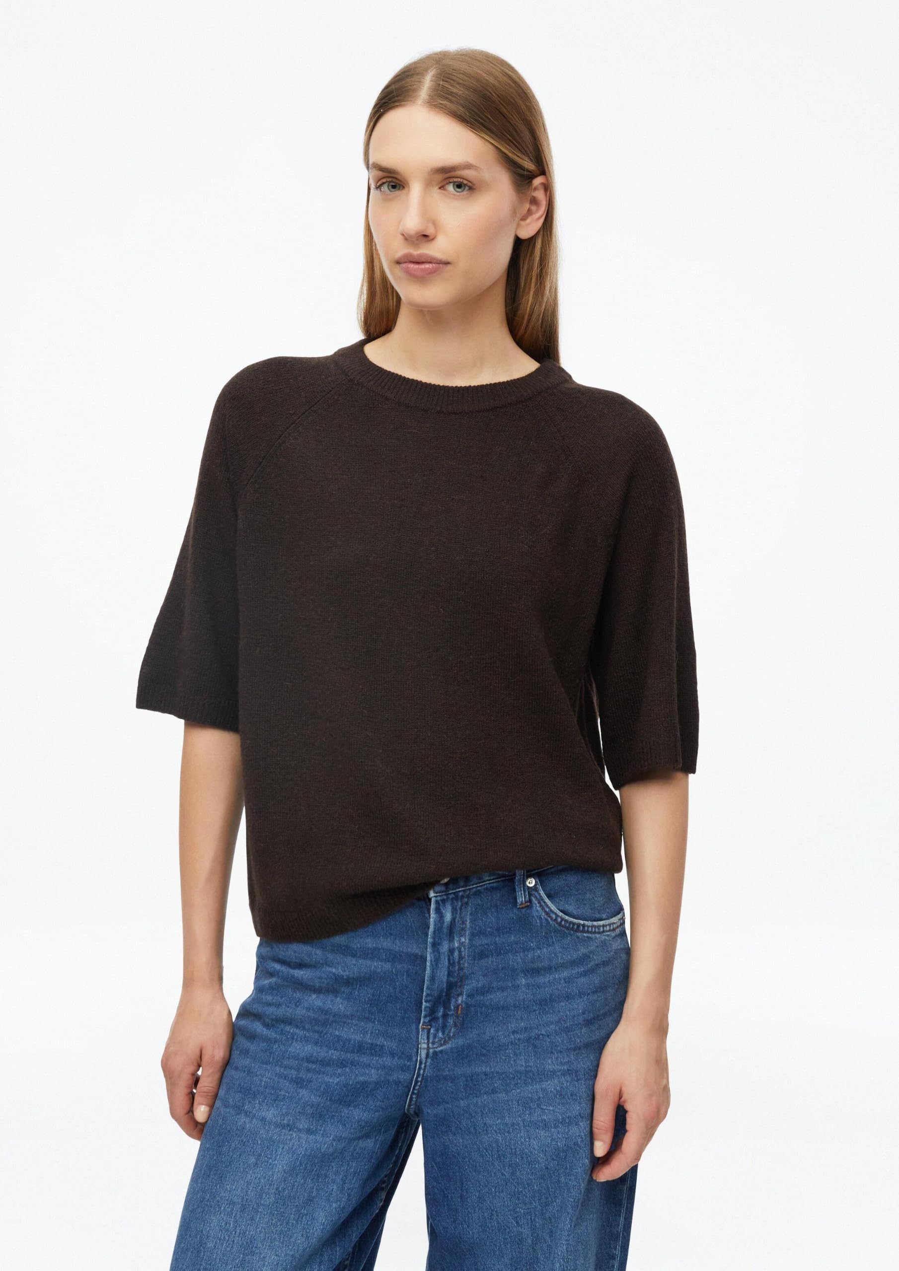 s.Oliver RED LABEL Strickpullover Relaxed Fit Alpakamix