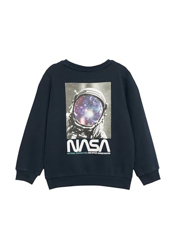 s.Oliver RED LABEL Sweatshirt NASA Rückenprint wärmend