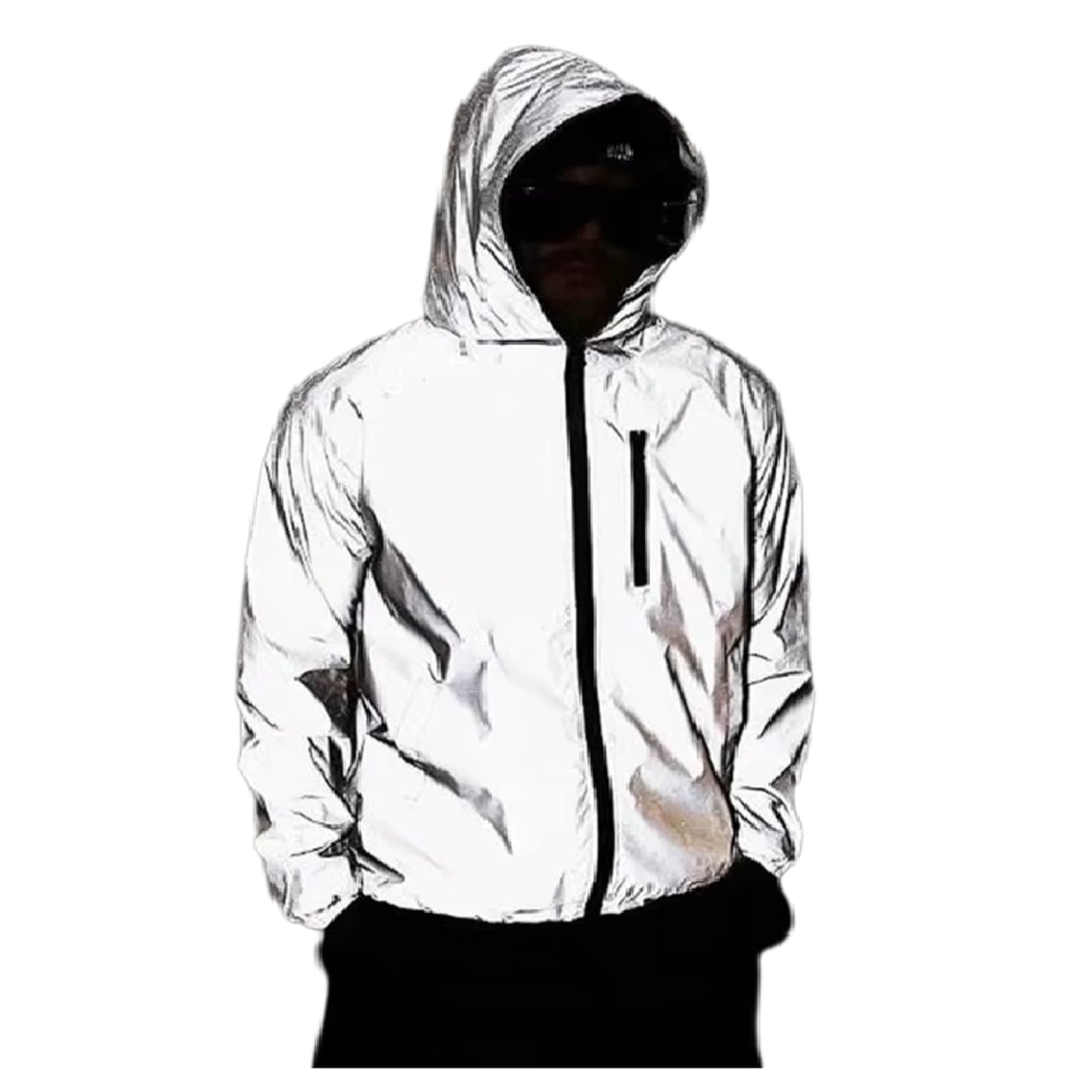 Singular Reflective Jacke reflektierend grau