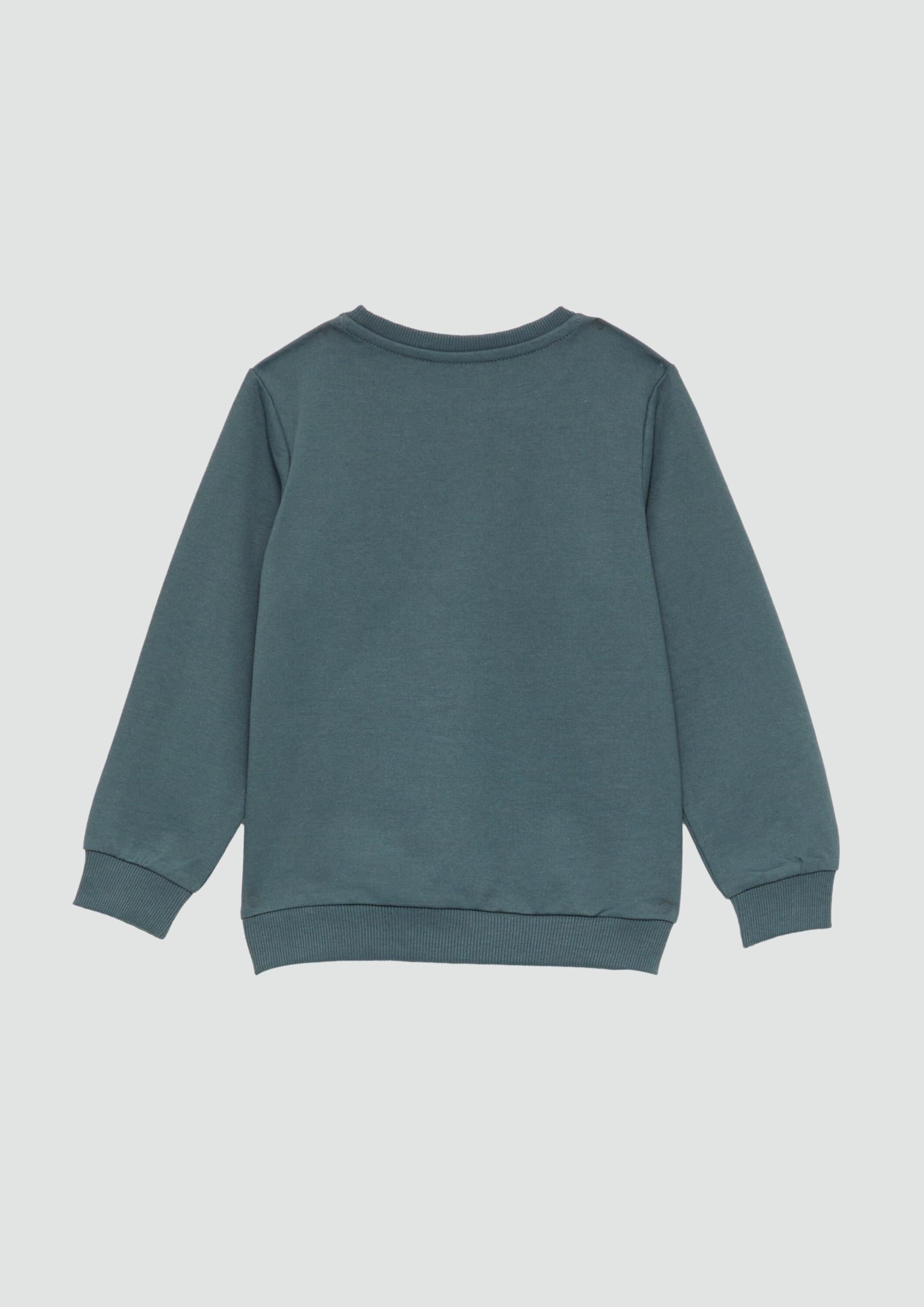 s.Oliver Junior NASA Sweatshirt Rückenprint blau 128