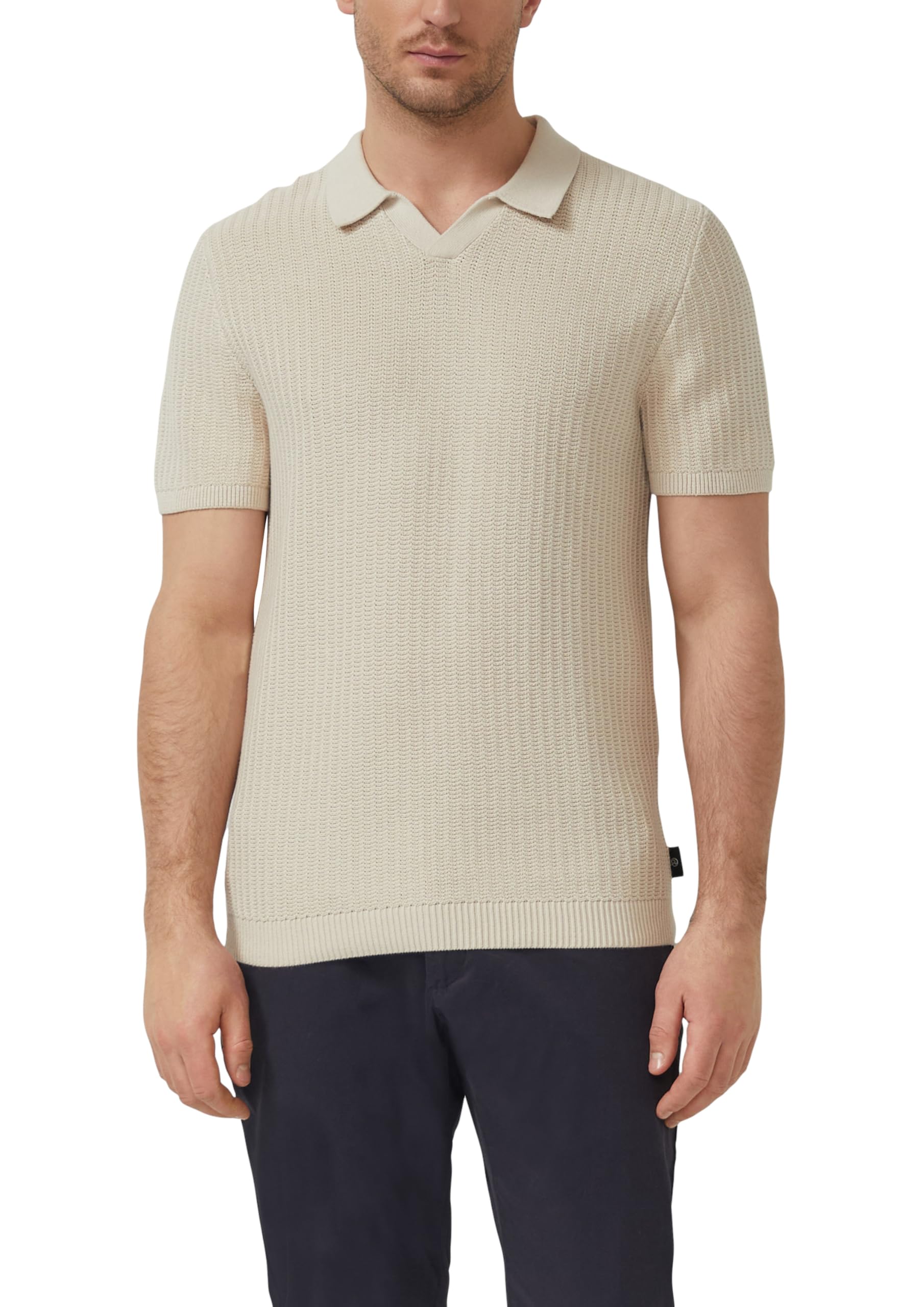 s.Oliver RED LABEL 2175275 Strickpolo Baumwolle navy L