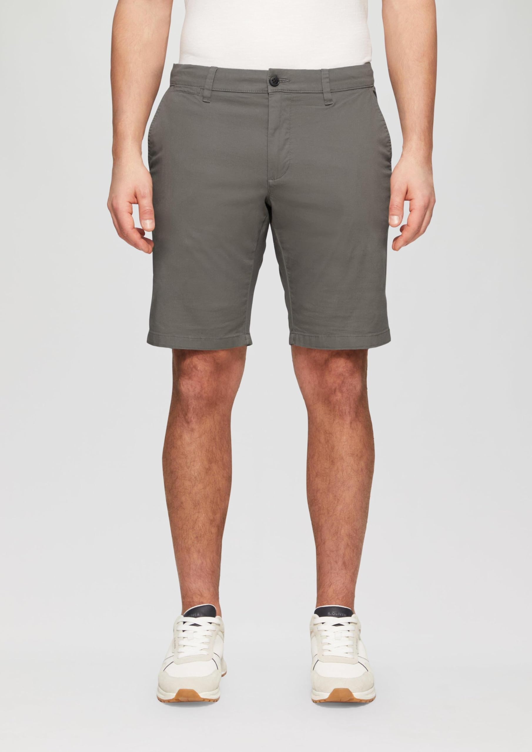 s.Oliver Phoenix Chino-Shorts Baumwollstretch navy