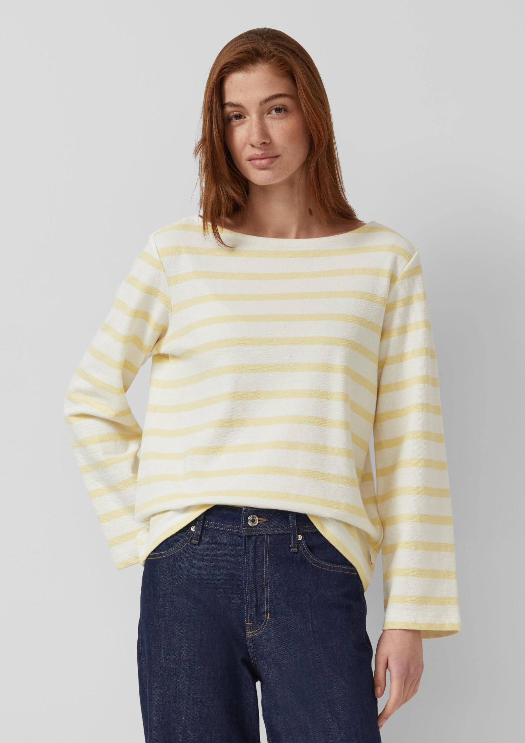 s.Oliver Red Label 2176237 Sweatshirt Damen 34 Streifen