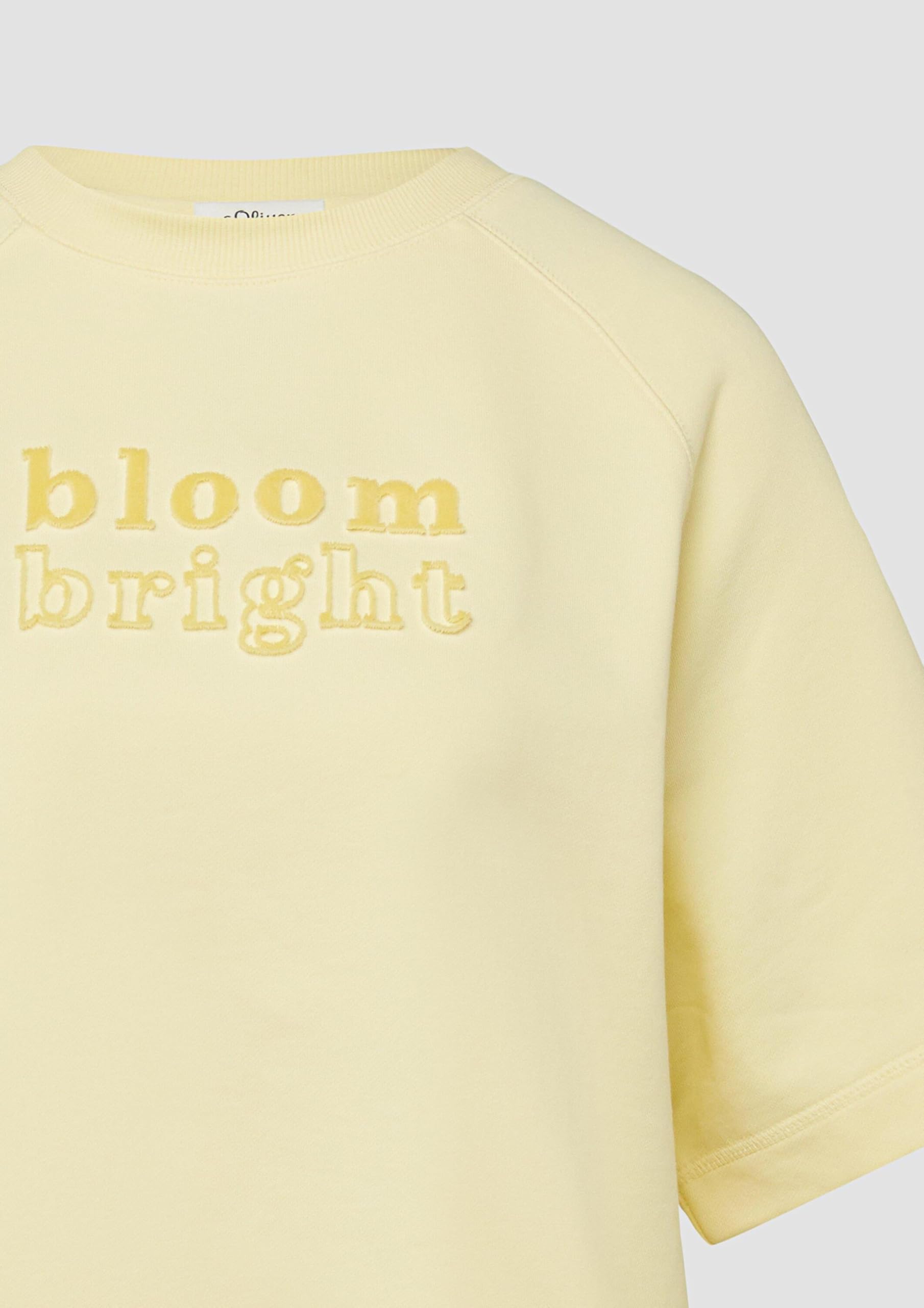s.Oliver 2176234 Sweatshirt Frontprint 46 Baumwolle