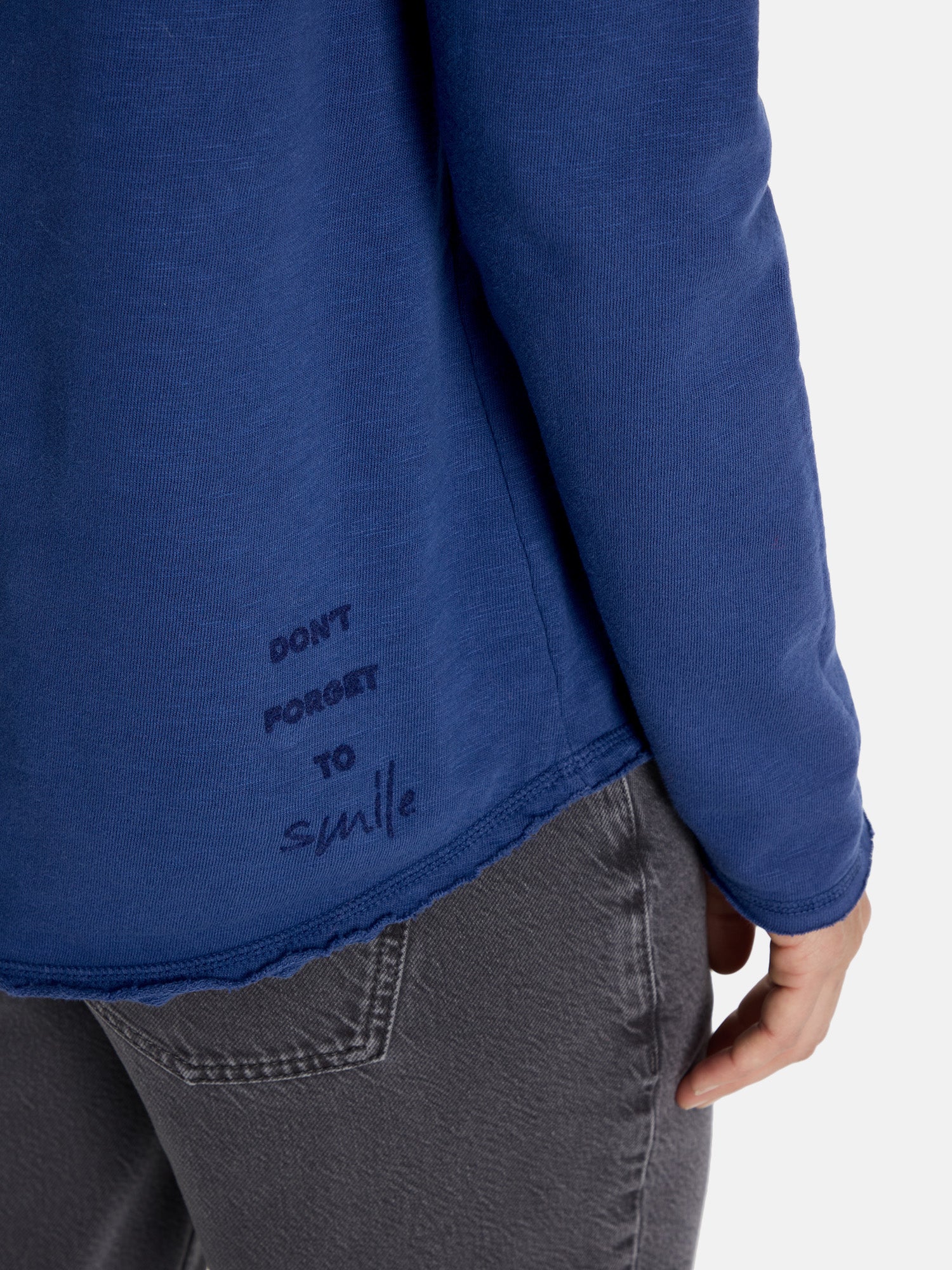Lieblingsstück CathrinaEP Sweatshirt Baumwolle jeans