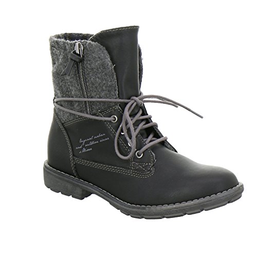 s.Oliver 45407-25-001 Kinder Schnürer Alltag dunkel robust