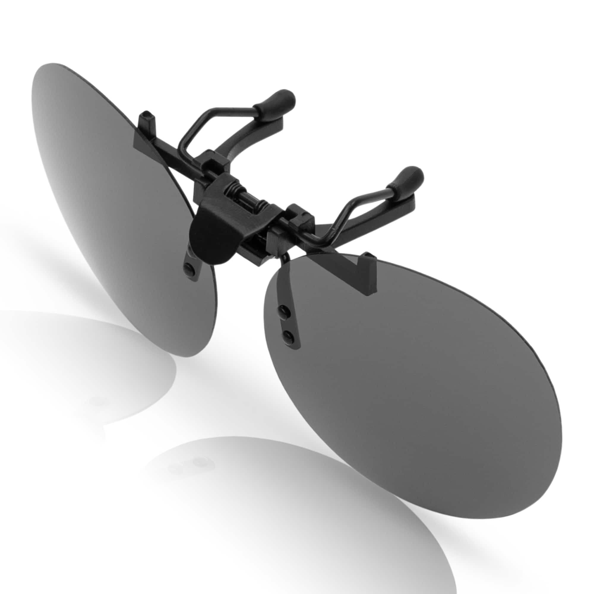 BEZLIT Clip-On Sonnenbrillenaufsatz UV400 Schwarz
