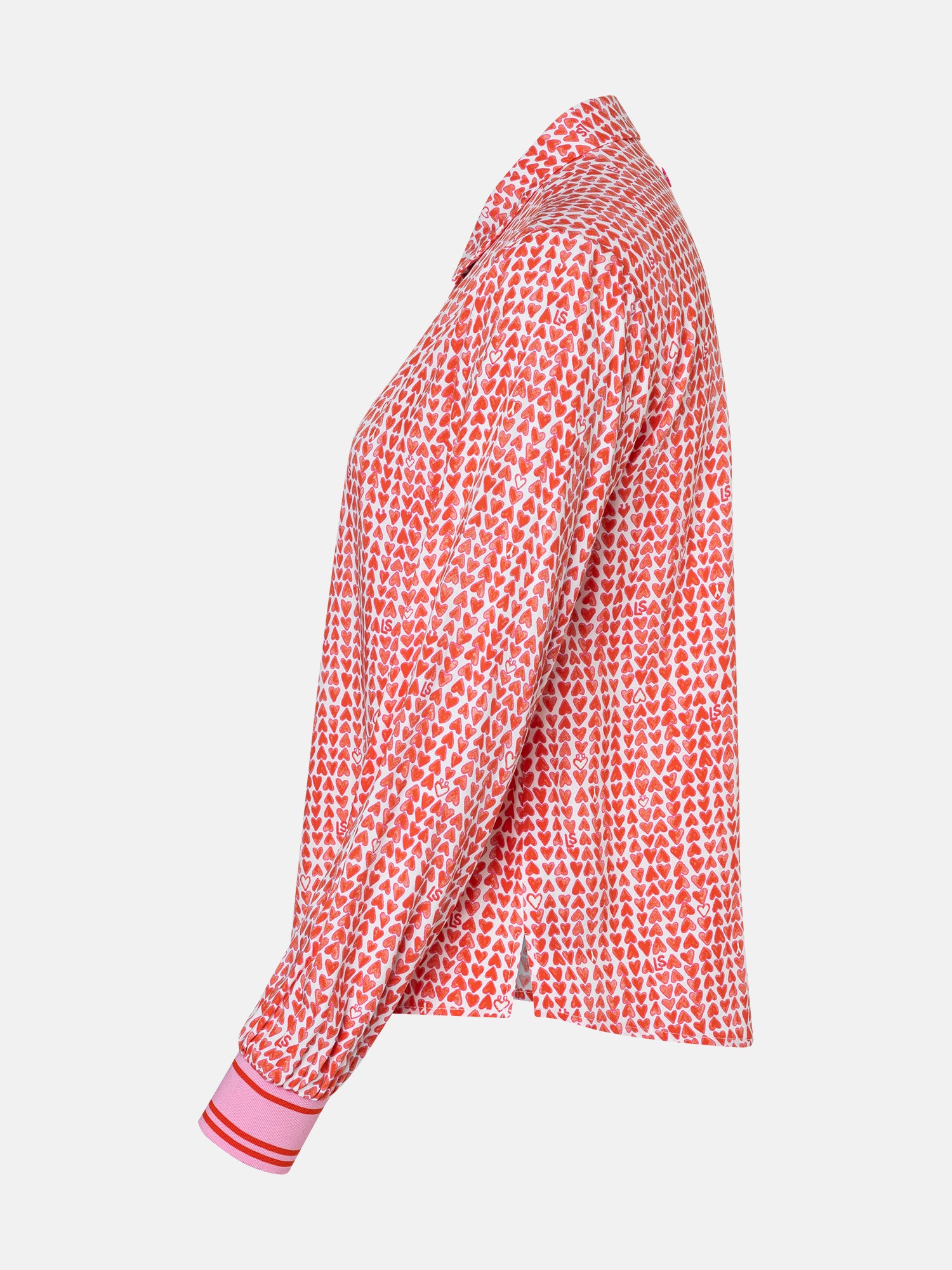 Lieblingsstück ElodieL Bluse spicy orange Viskose-Print