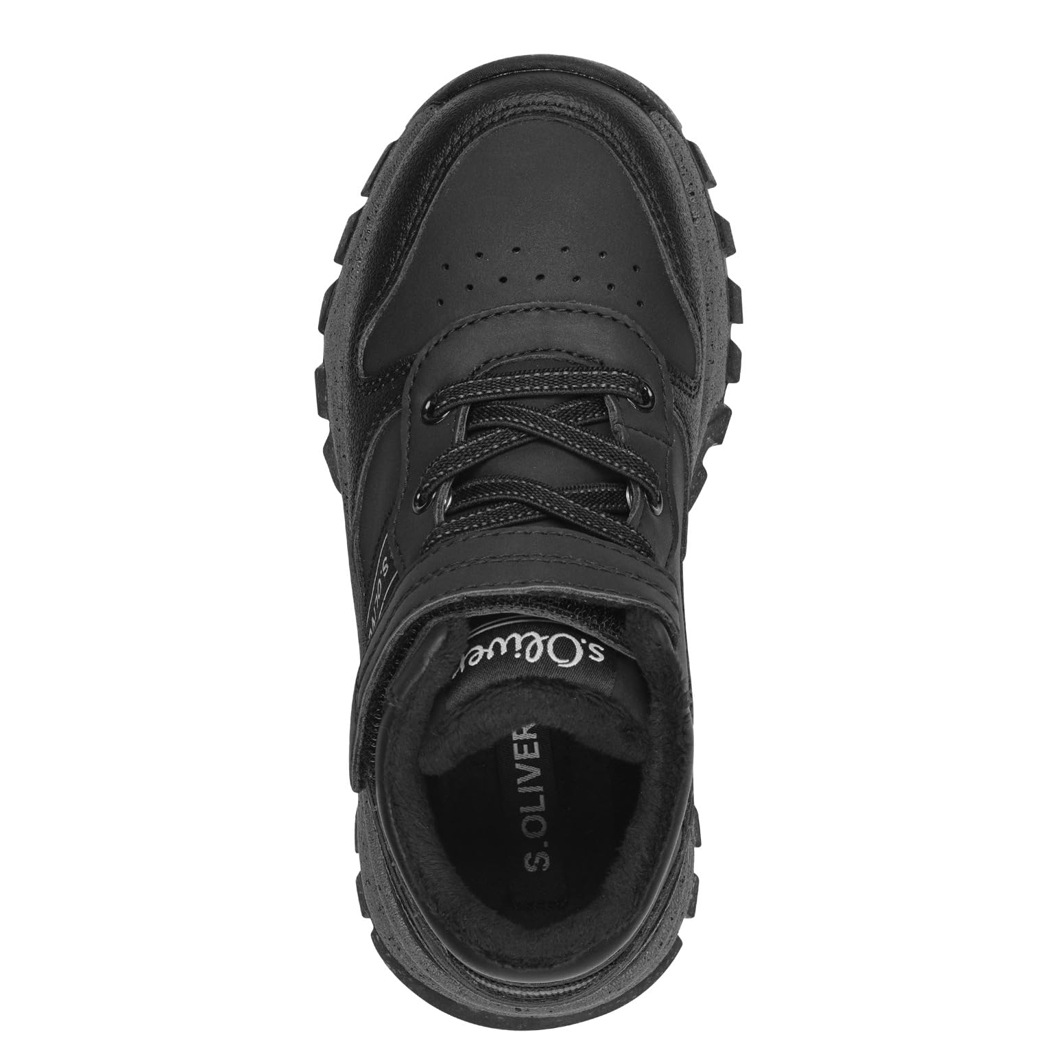 s.Oliver Junior 5-45301-43 Sneaker Schwarz 33 Leder